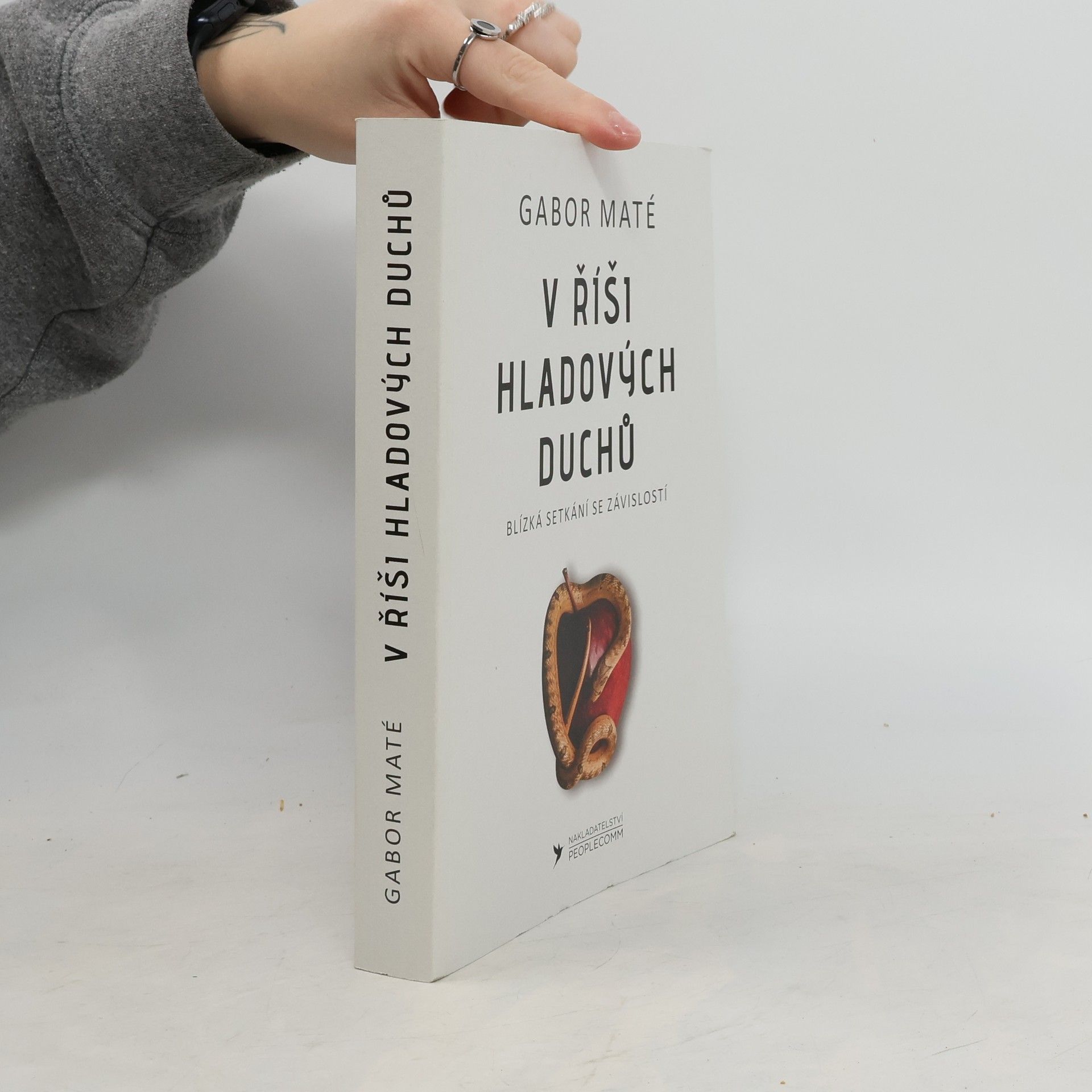 Gabor Maté V říši hladových duchů - blízká setkání se závislostí