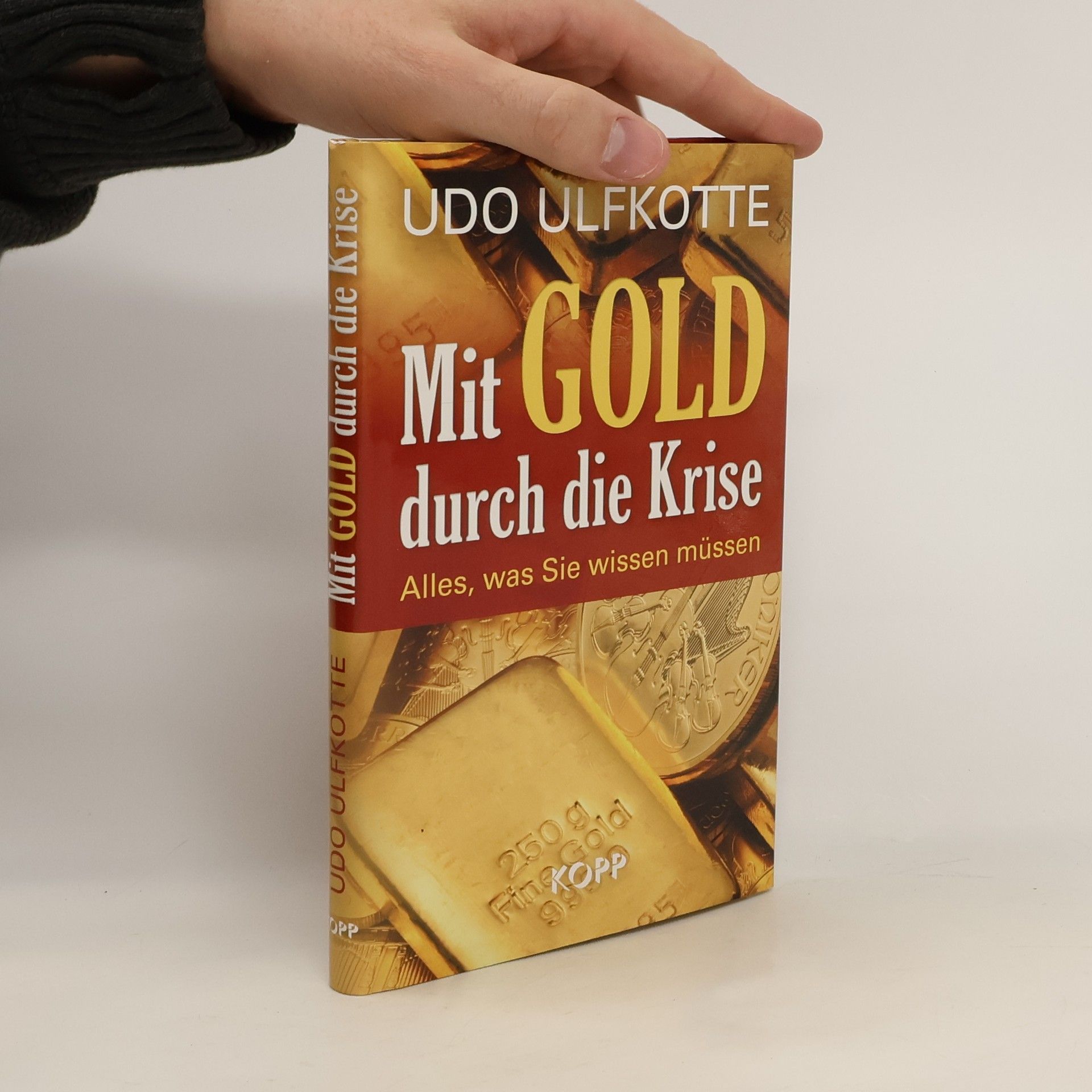 Udo Ulfkotte Mit Gold durch die Krise