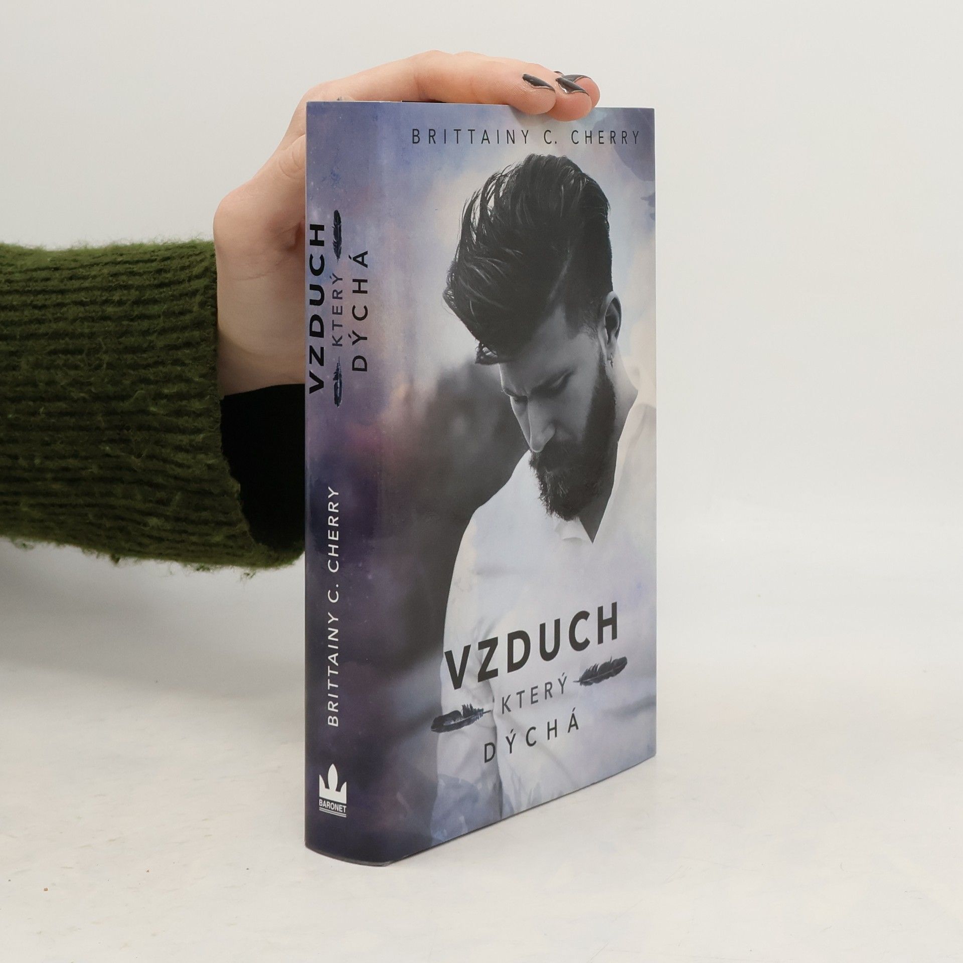 Brittainy C. Cherry Vzduch, který dýchá