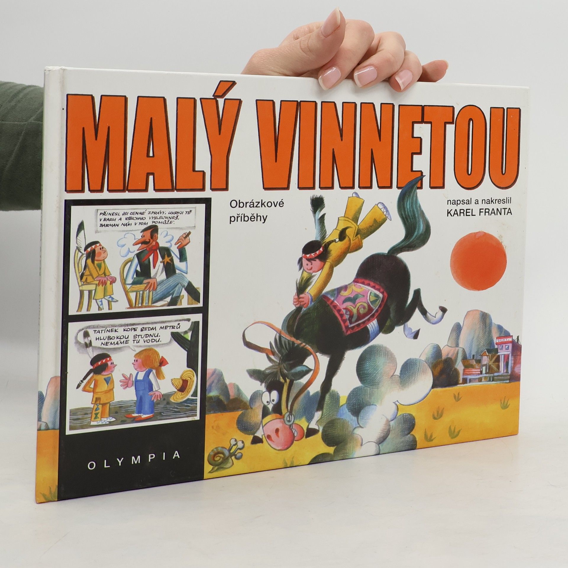 Karel Franta Malý Vinnetou