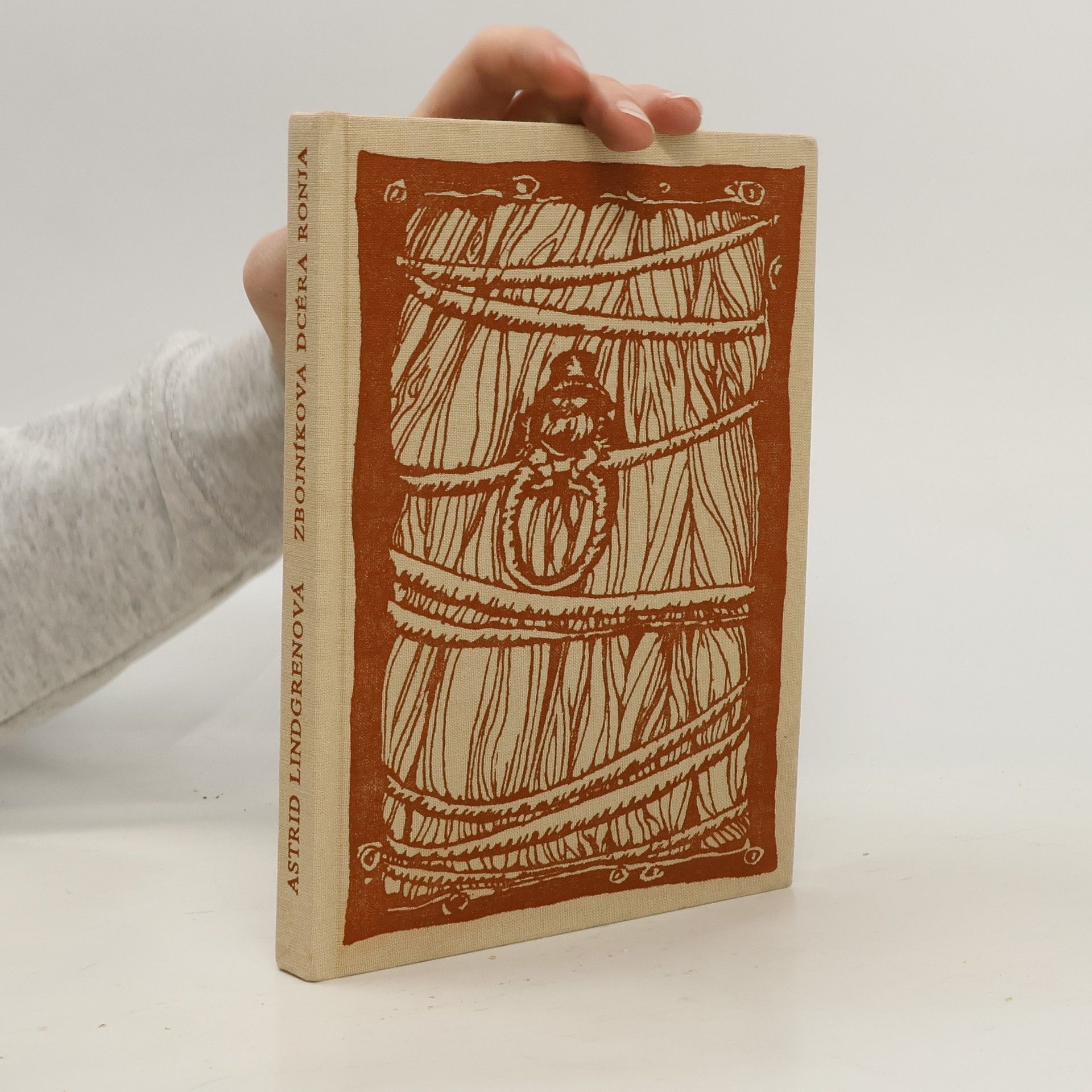 Astrid Lindgren Zbojníkova dcéra Ronja