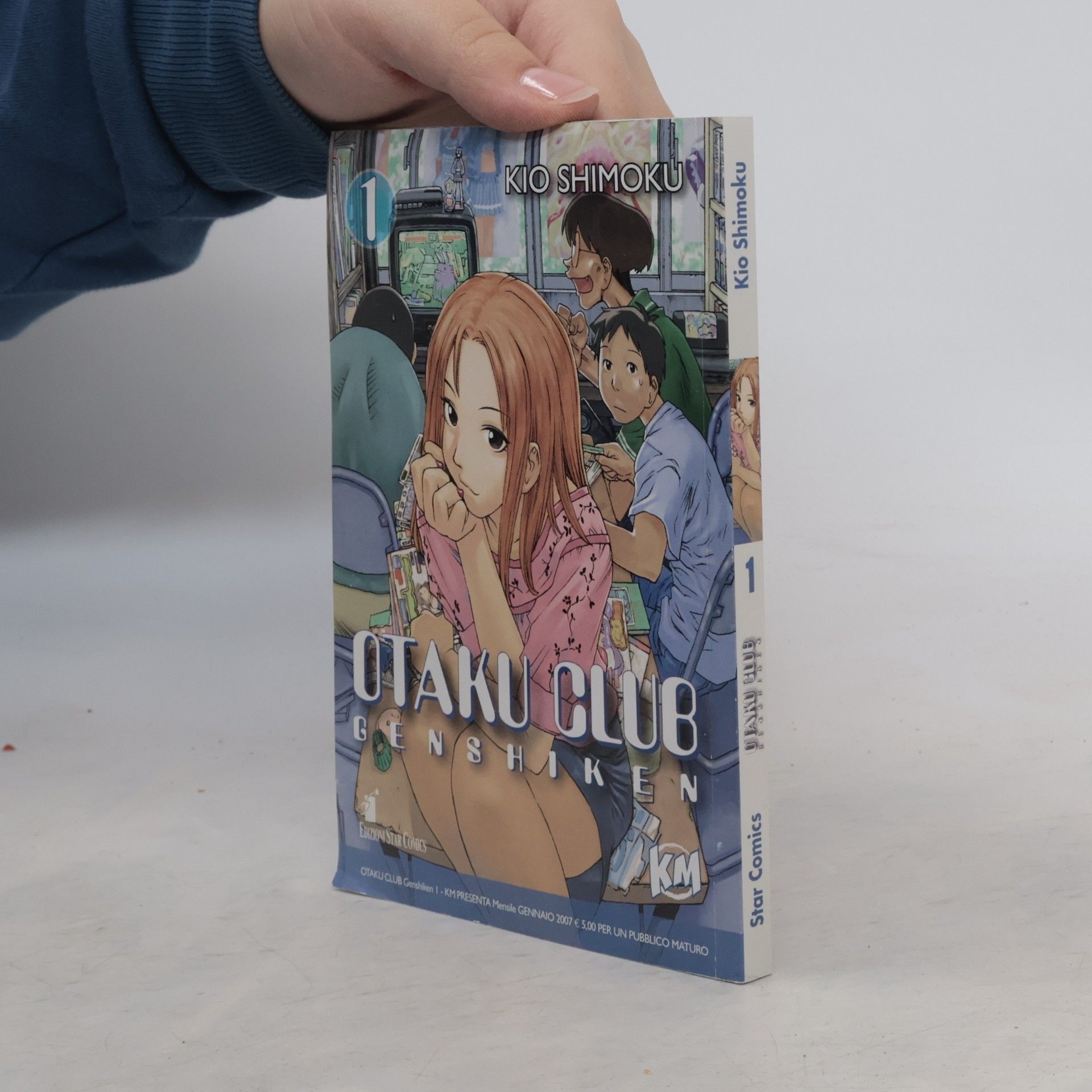 Kio Shimoku Otaku Club Genshiken - vol. 1