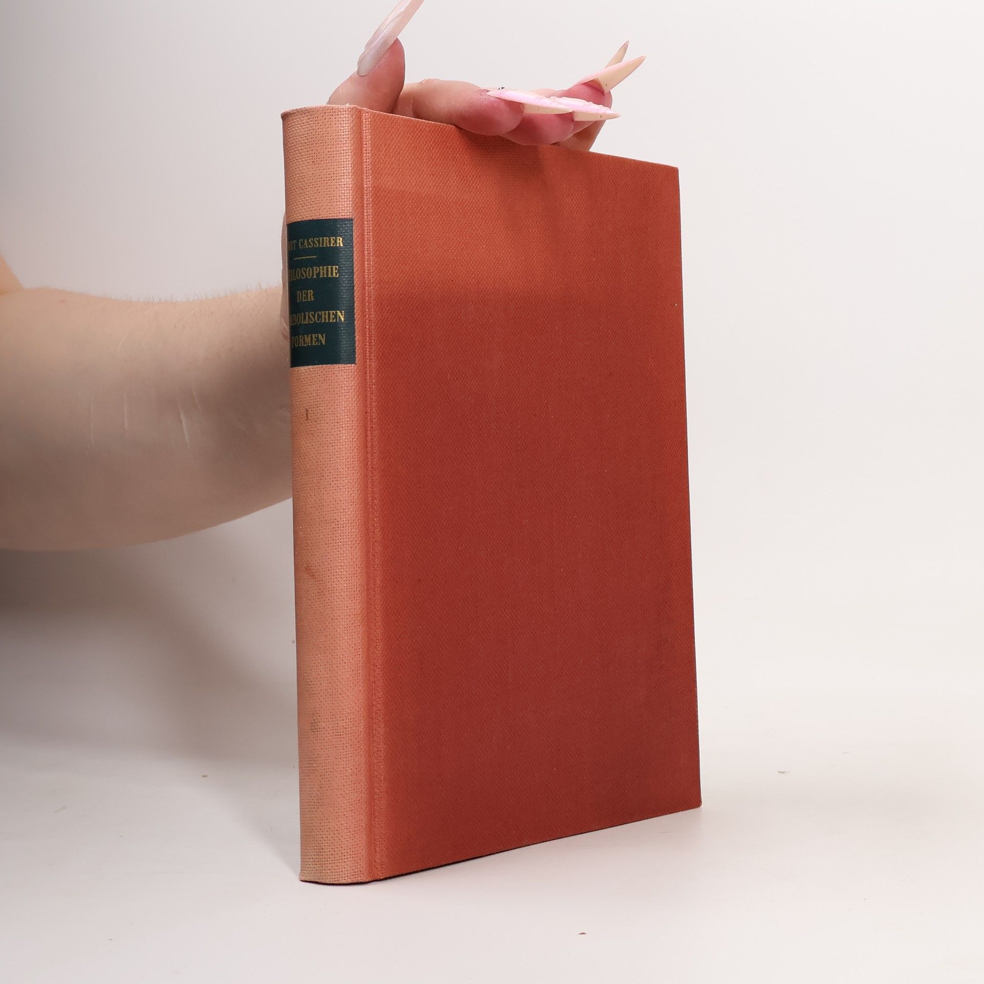 Ernst Cassirer Philosophie der Symbolischen Formen