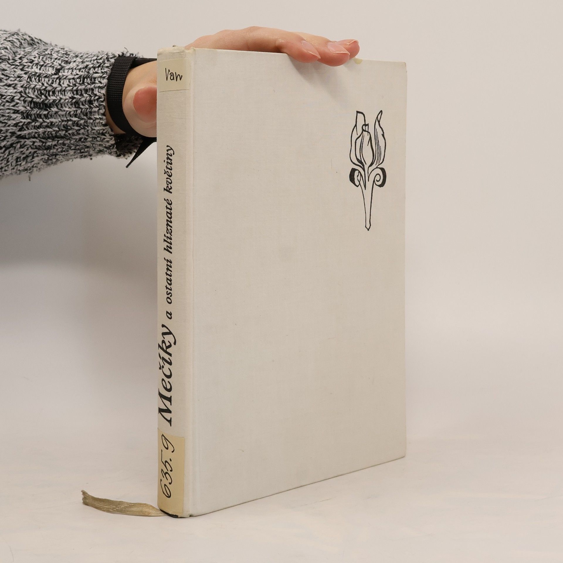 Vlastimil Vaněk Mečíky a ostatní hlíznaté květiny