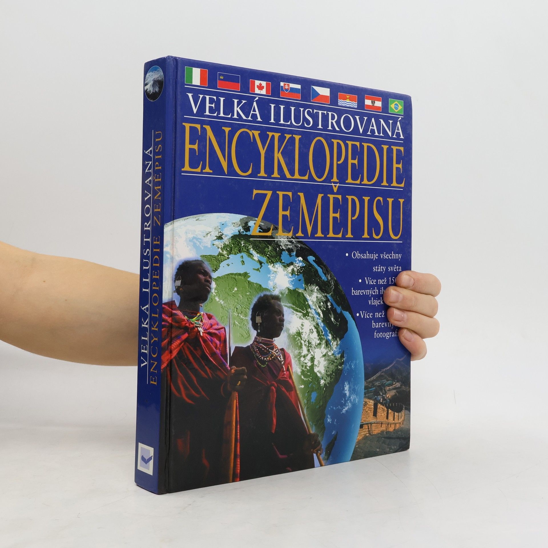 Kolektiv autorů Velká ilustrovaná encyklopedie zeměpisu