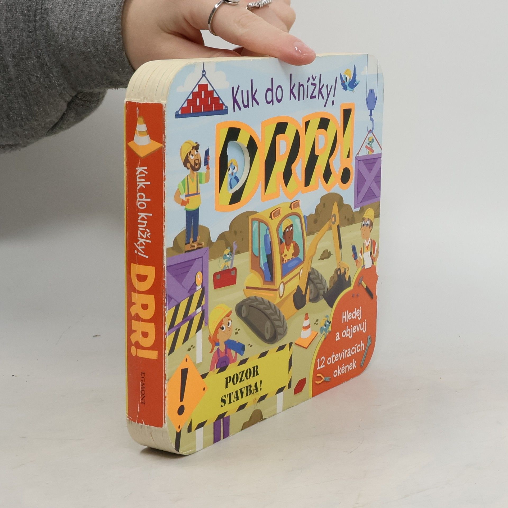 Kolektiv autorů Kuk do knížky! Drr!