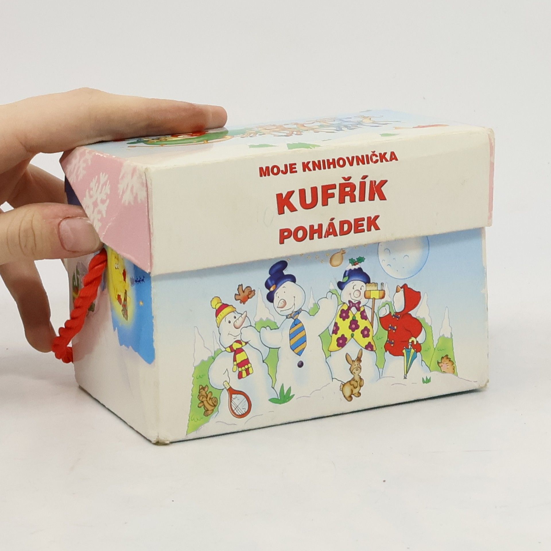 Dana Winkler Kufřík pohádek