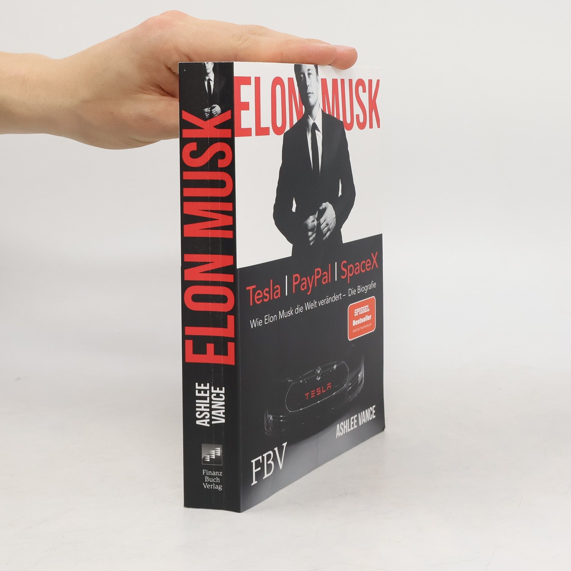 Ashlee Vance Elon Musk