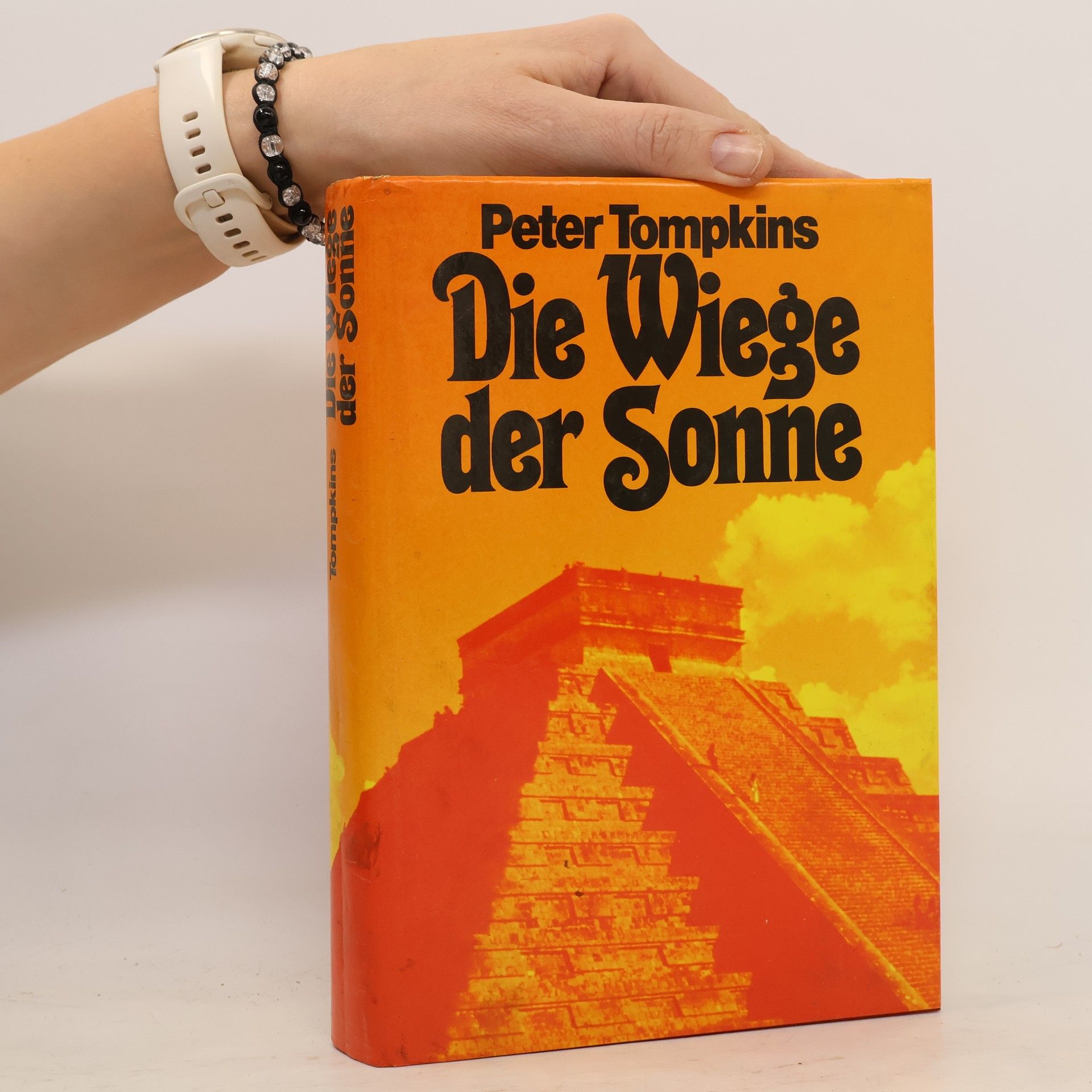 Peter Tompkins Die Wiege der Sonne