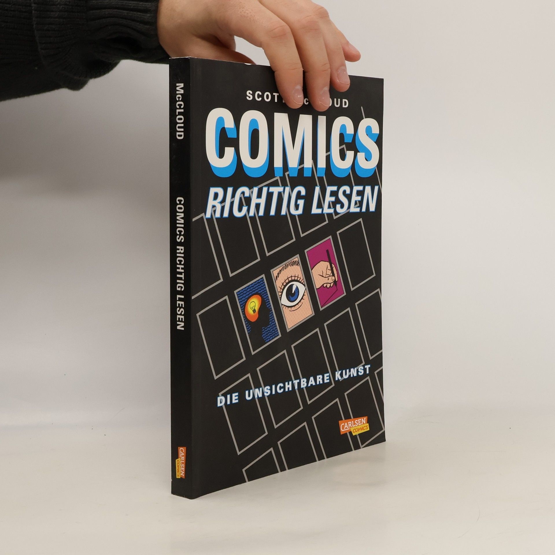 Scott McCloud Comics richtig lesen