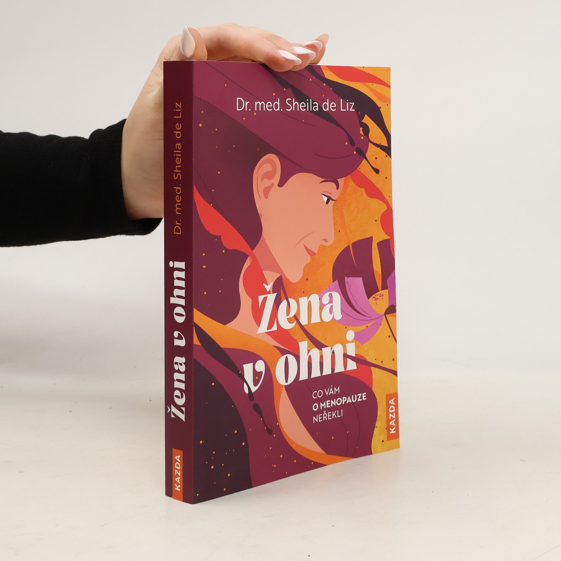 Sheila de Liz Žena v ohni