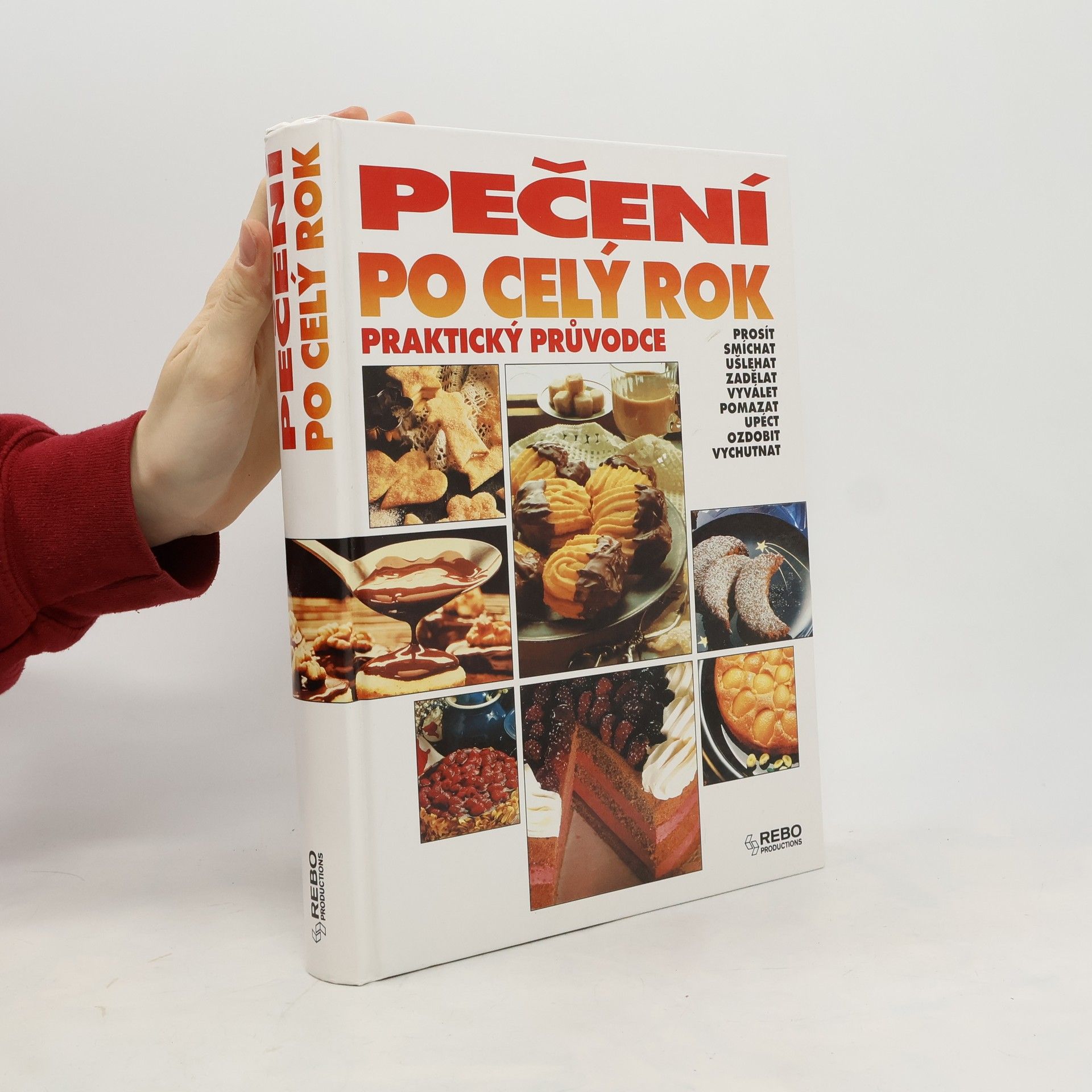 Petra Lukešová Pečení po celý rok : praktický průvodce