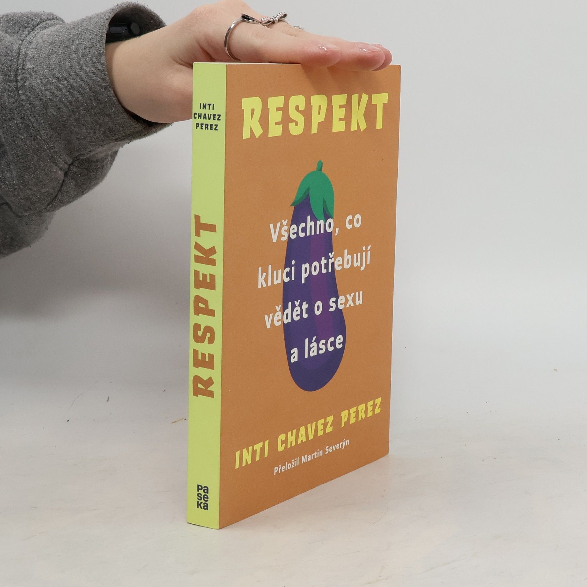 Respekt. Všechno, co kluci potřebují vědět o sexu a lásce