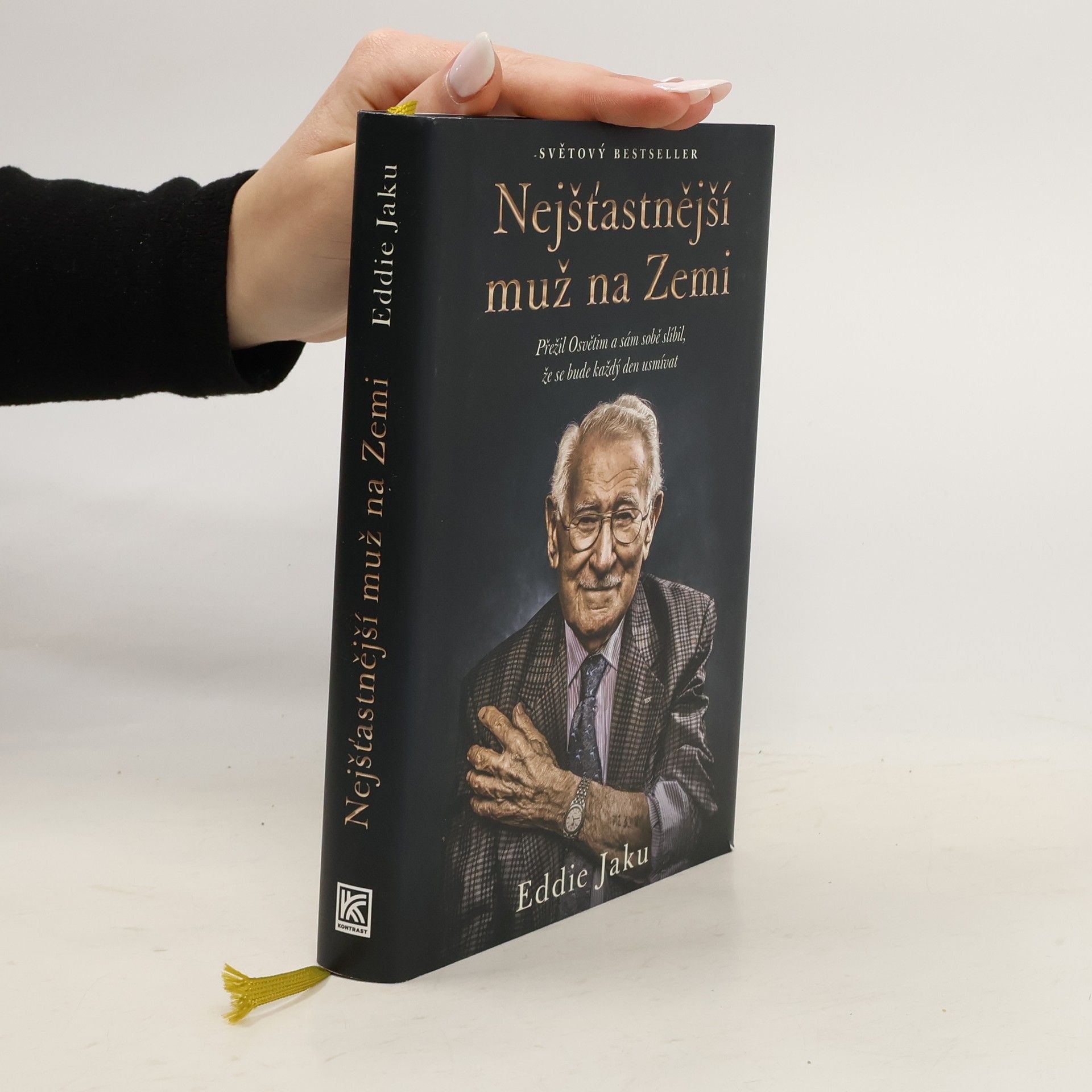 Eddie Jaku Nejšťastnější muž na Zemi