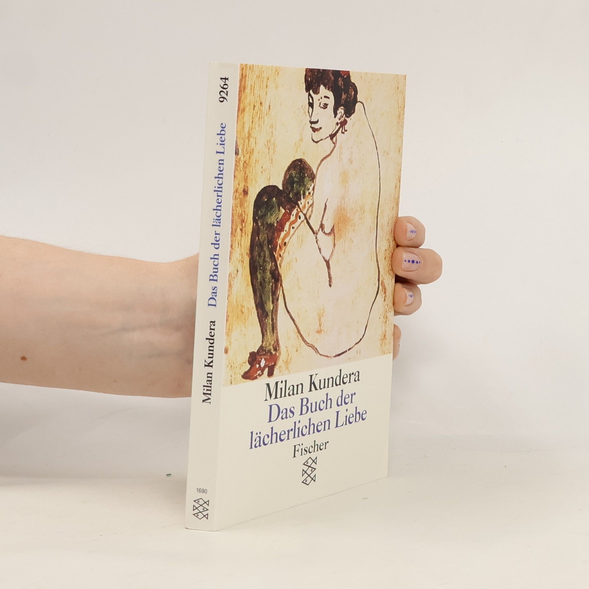 Milan Kundera Das Buch der lächerlichen Liebe