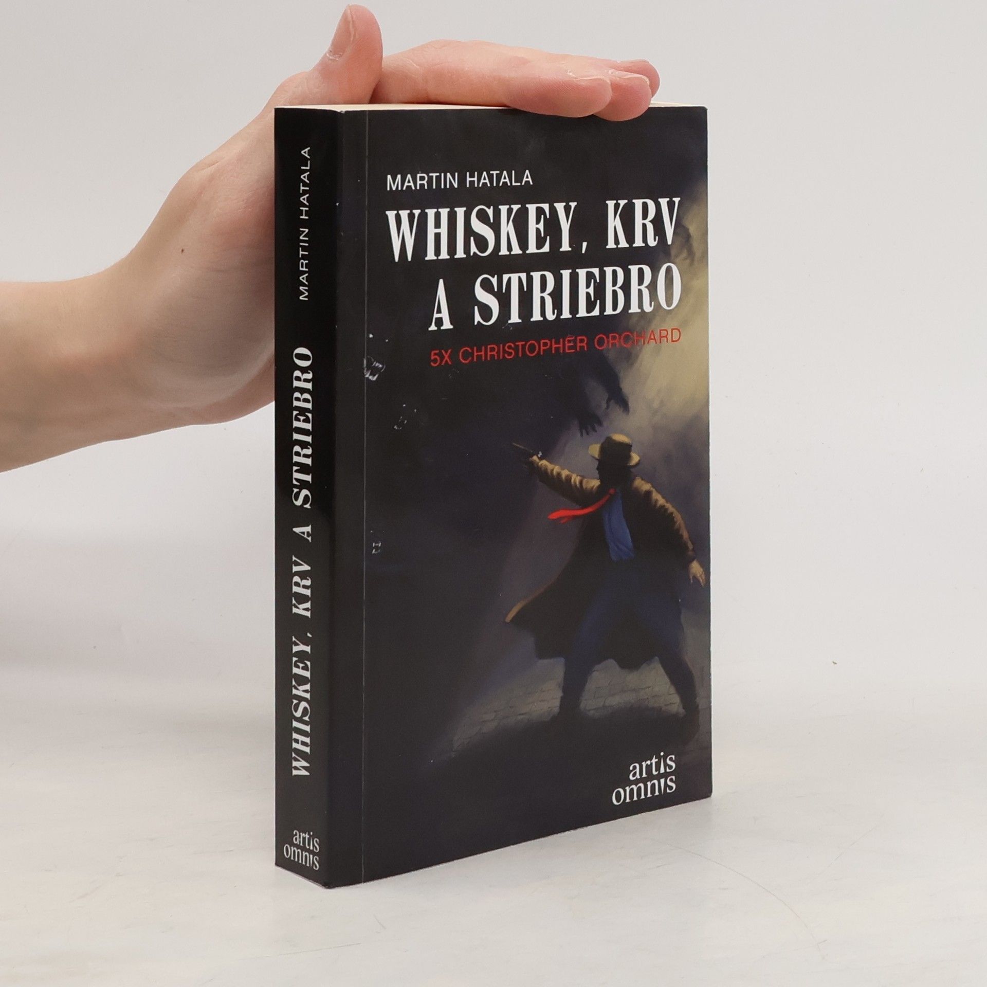 Martin Hatala Whiskey, krv a striebro