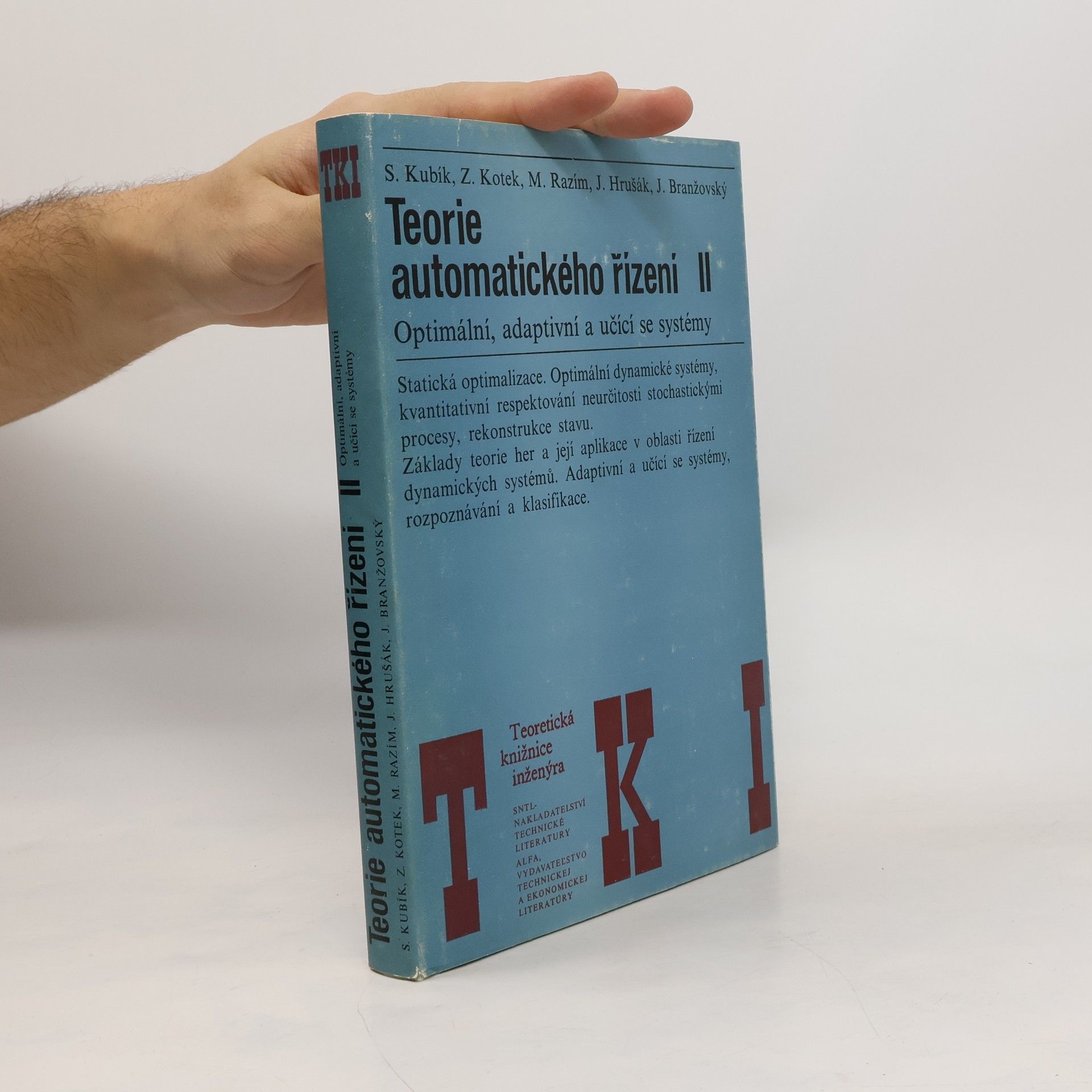 AA.VV. Teorie automatického řízení II