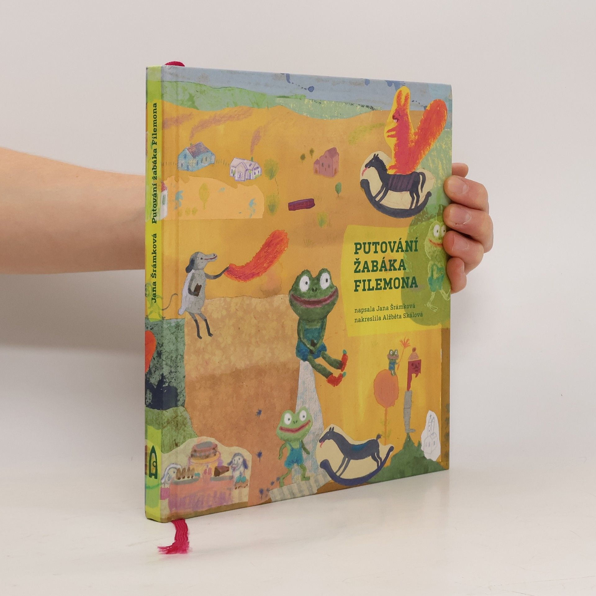 Putování žabáka Filemona