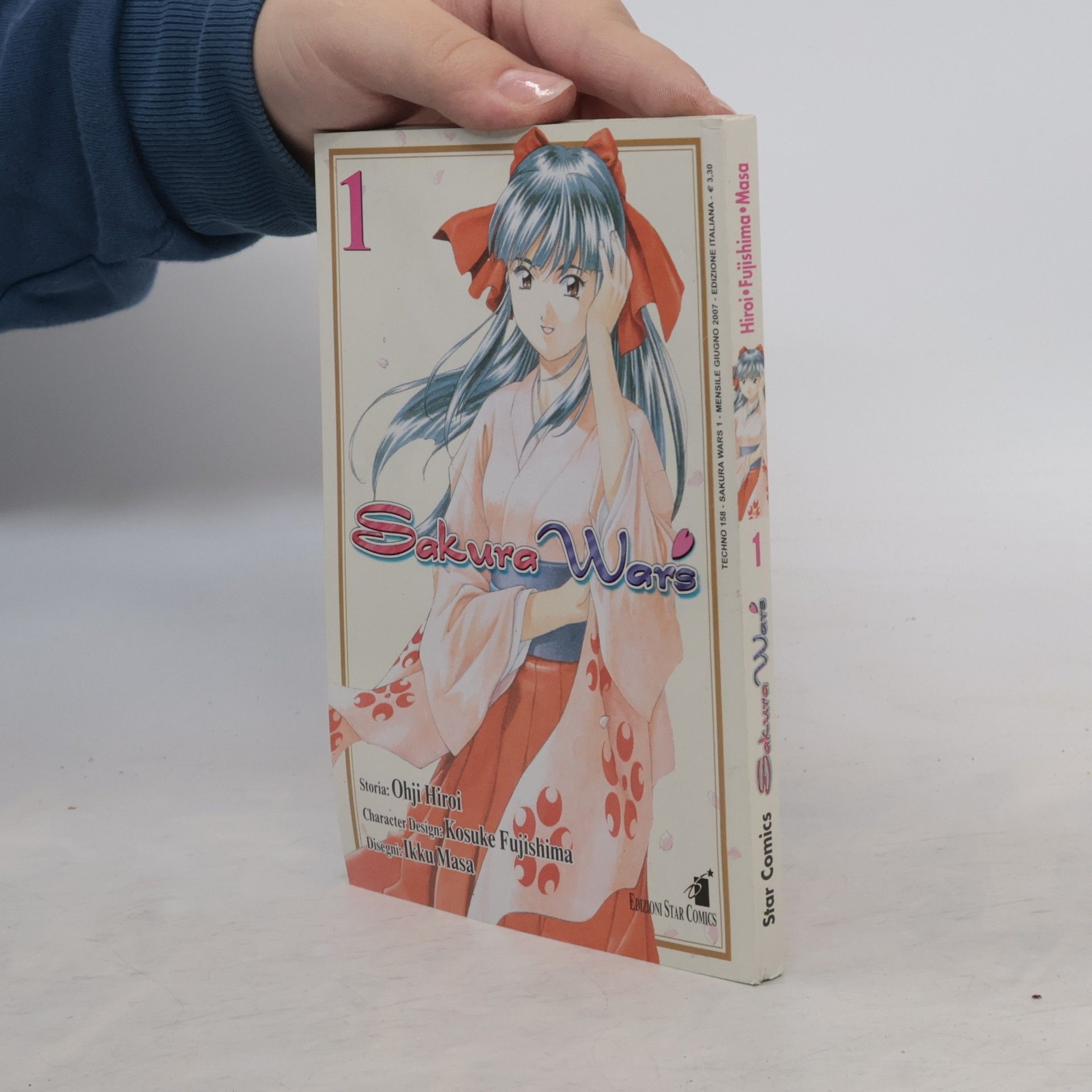 Oji Hiroi Sakura Wars 1