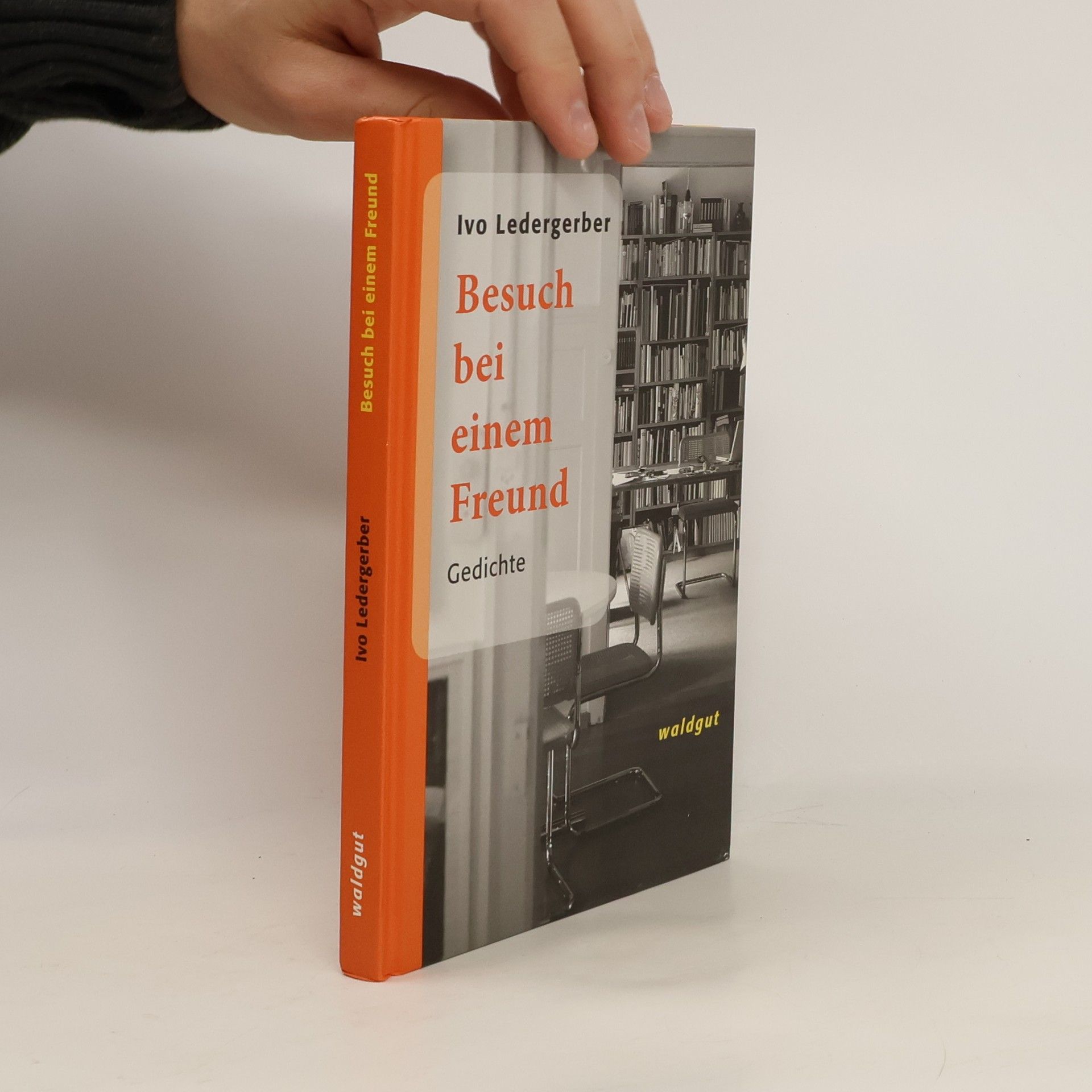 Besuch bei einem Freund