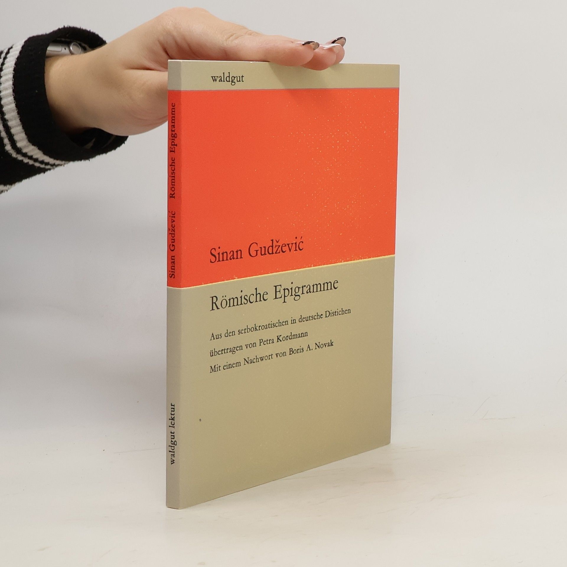 Sinan Gudz evic Römische Epigramme. Gedichte