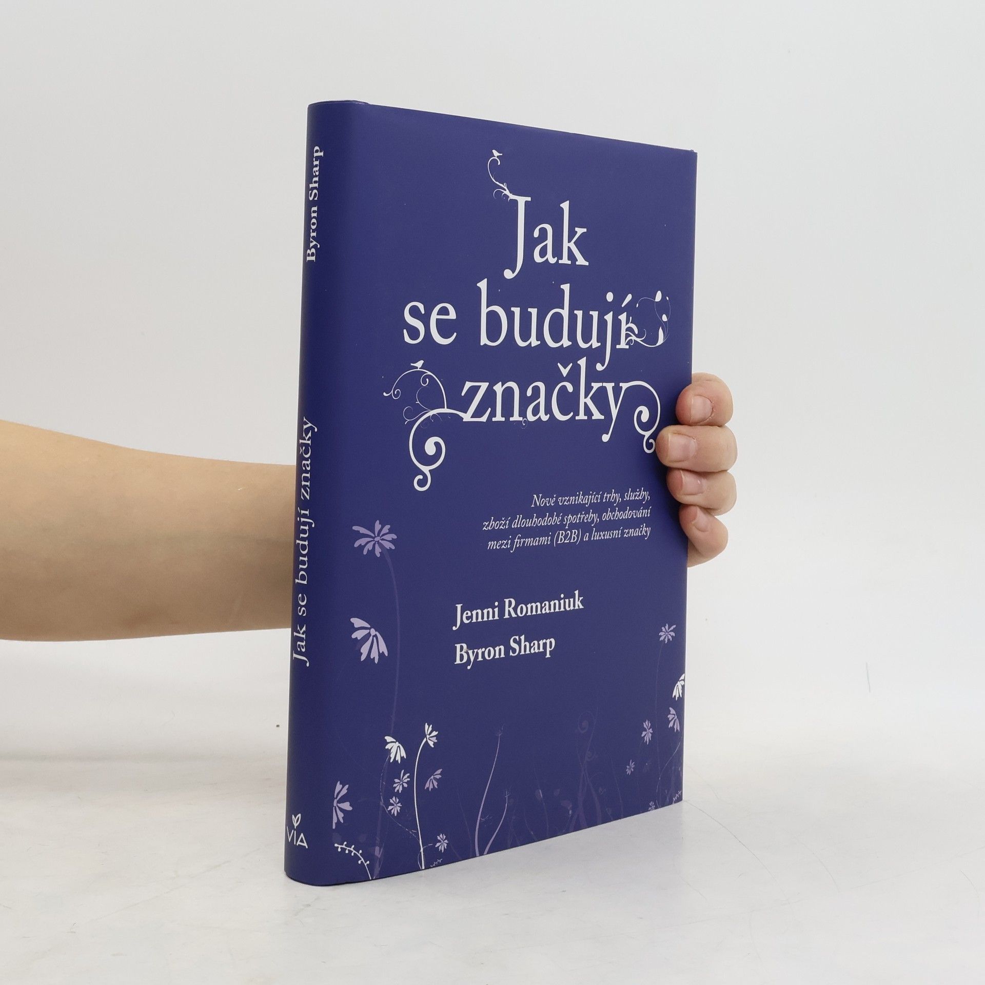 Jenni Romaniuk Jak se budují značky