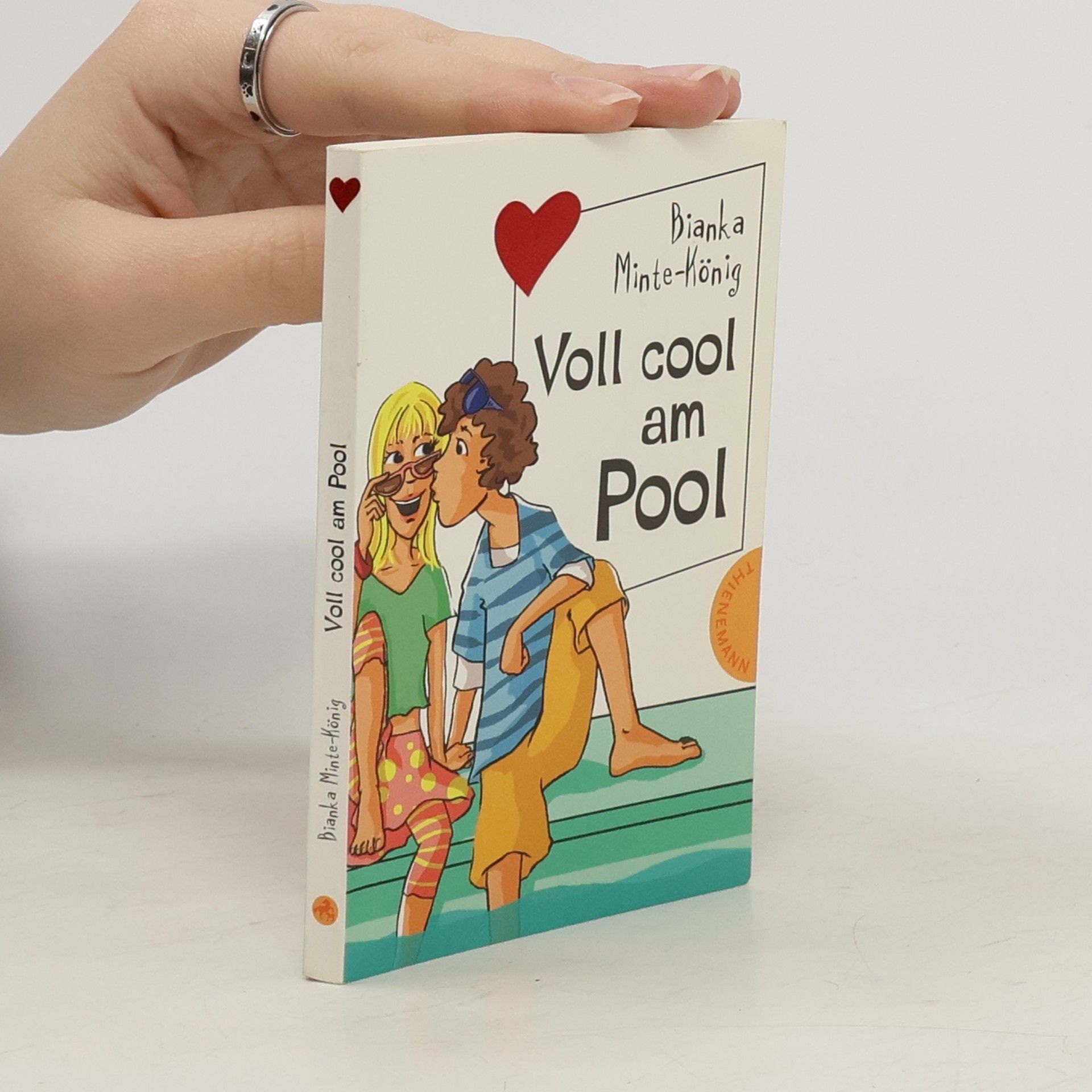 Bianka MinteKönig Voll cool am Pool