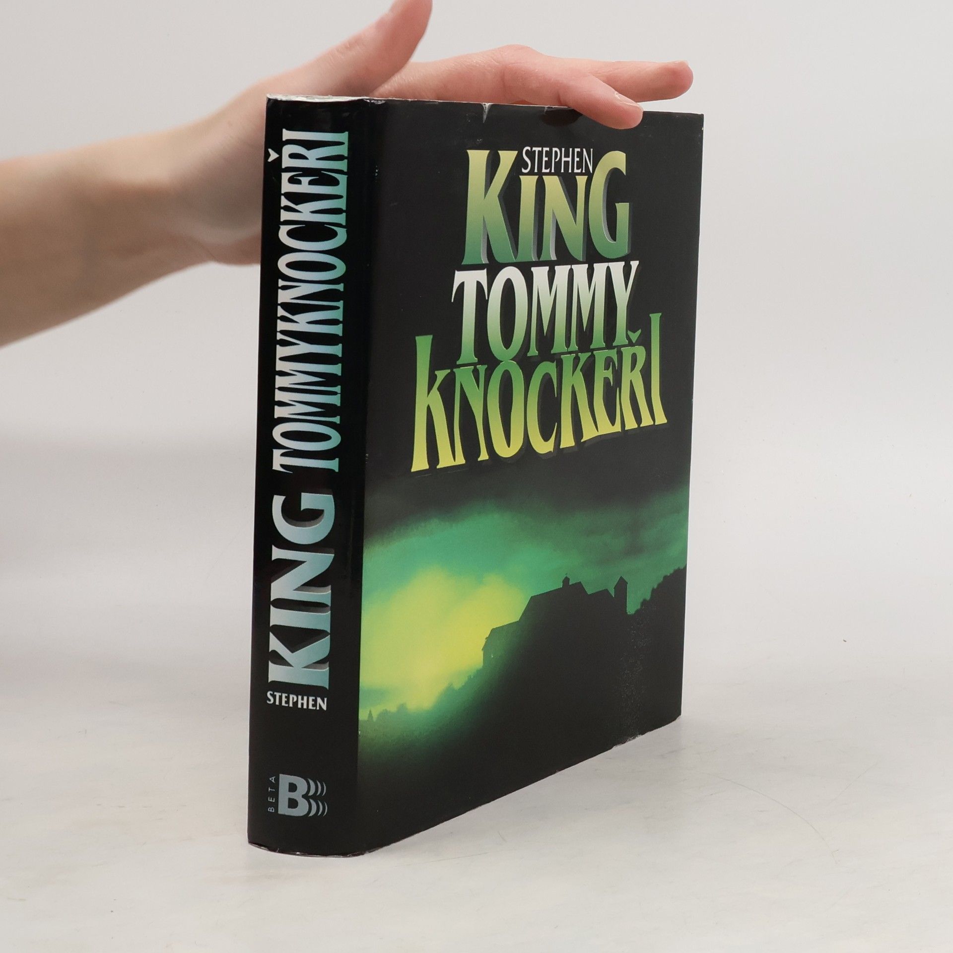 Stephen King Tommy Knockeři