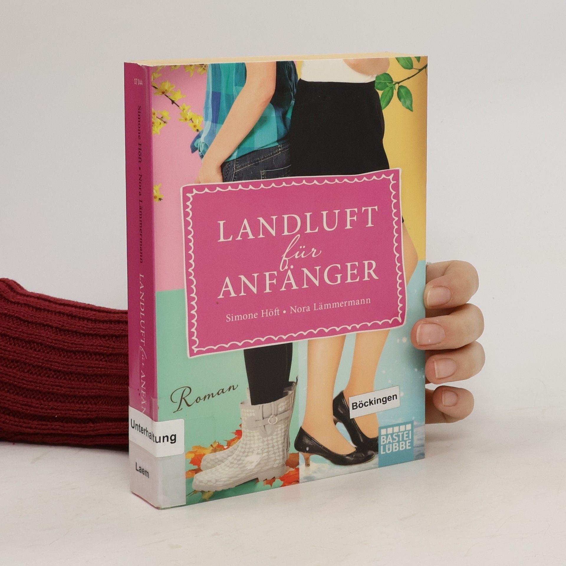 Nora Lämmermann Landluft für Anfänger