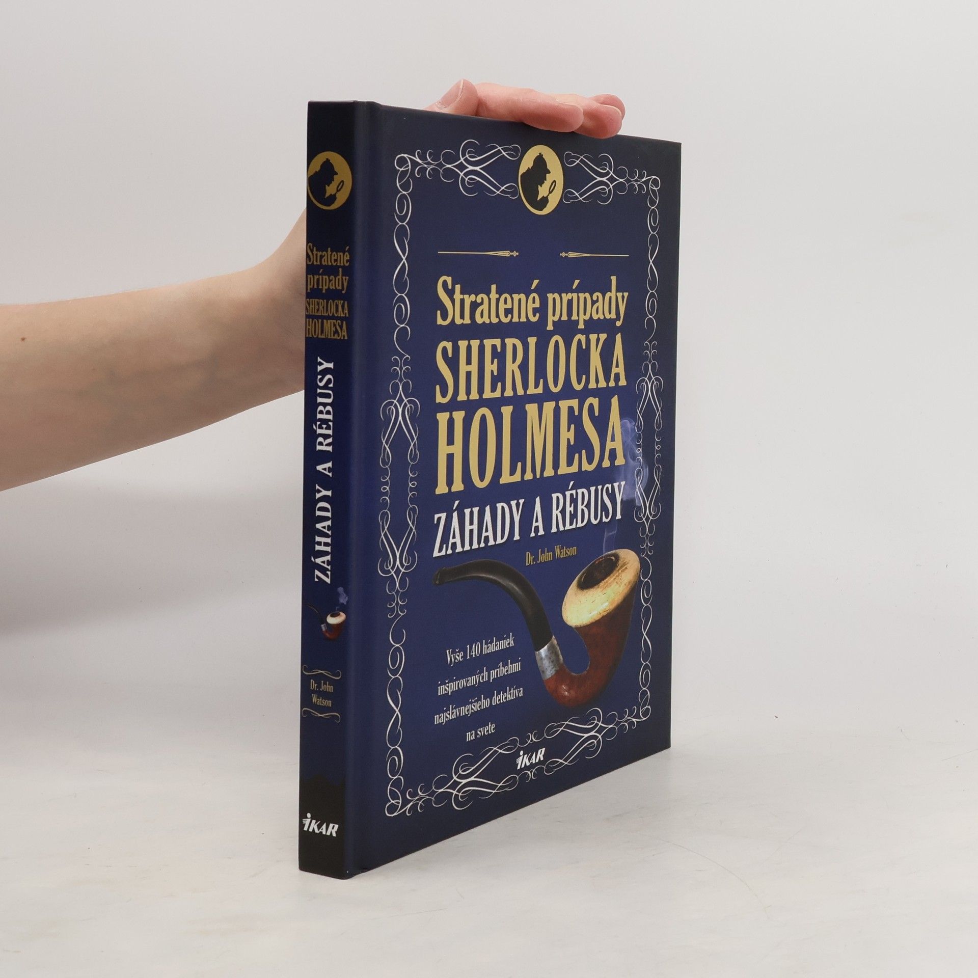 Tim Dedopulos Stratené prípady Sherlocka Holmesa