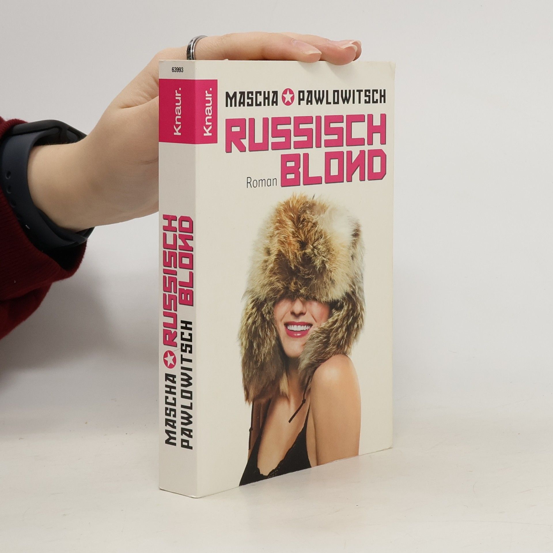 Marija Michajlovna Pavlovic Russisch blond