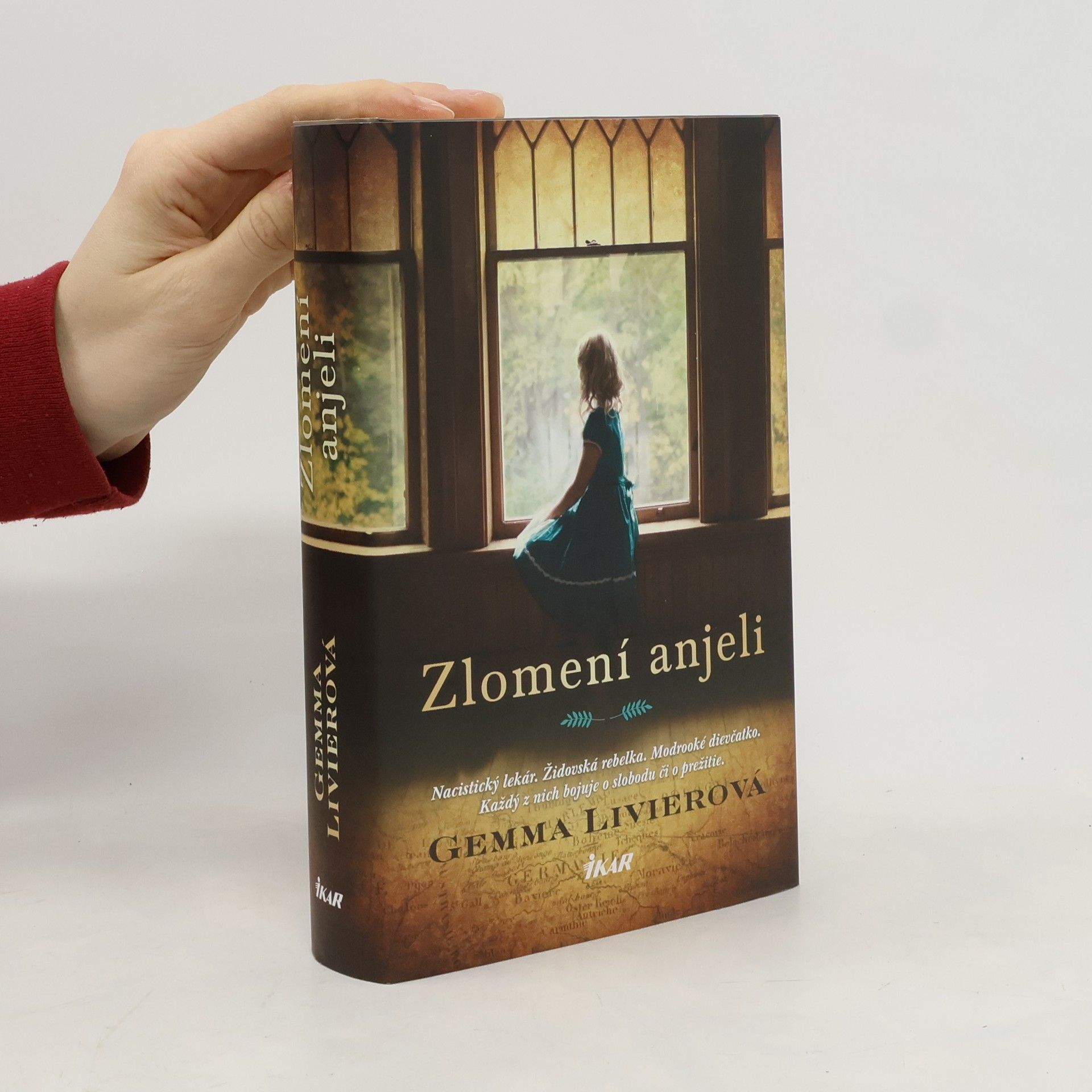 Gemma Liviero Zlomení anjeli