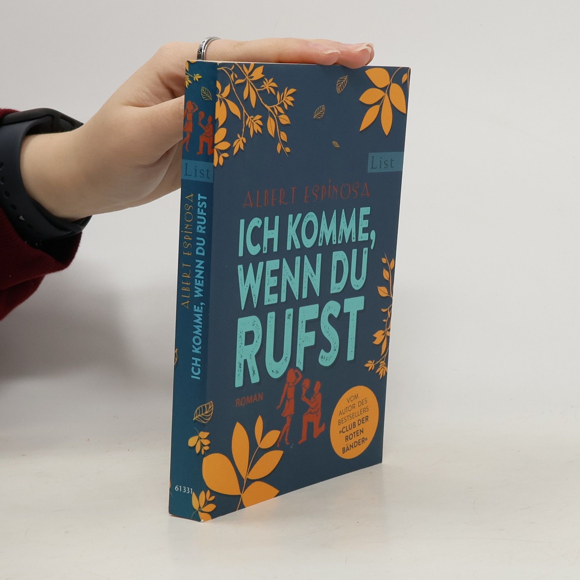 Albert Espinosa Ich komme, wenn du rufst