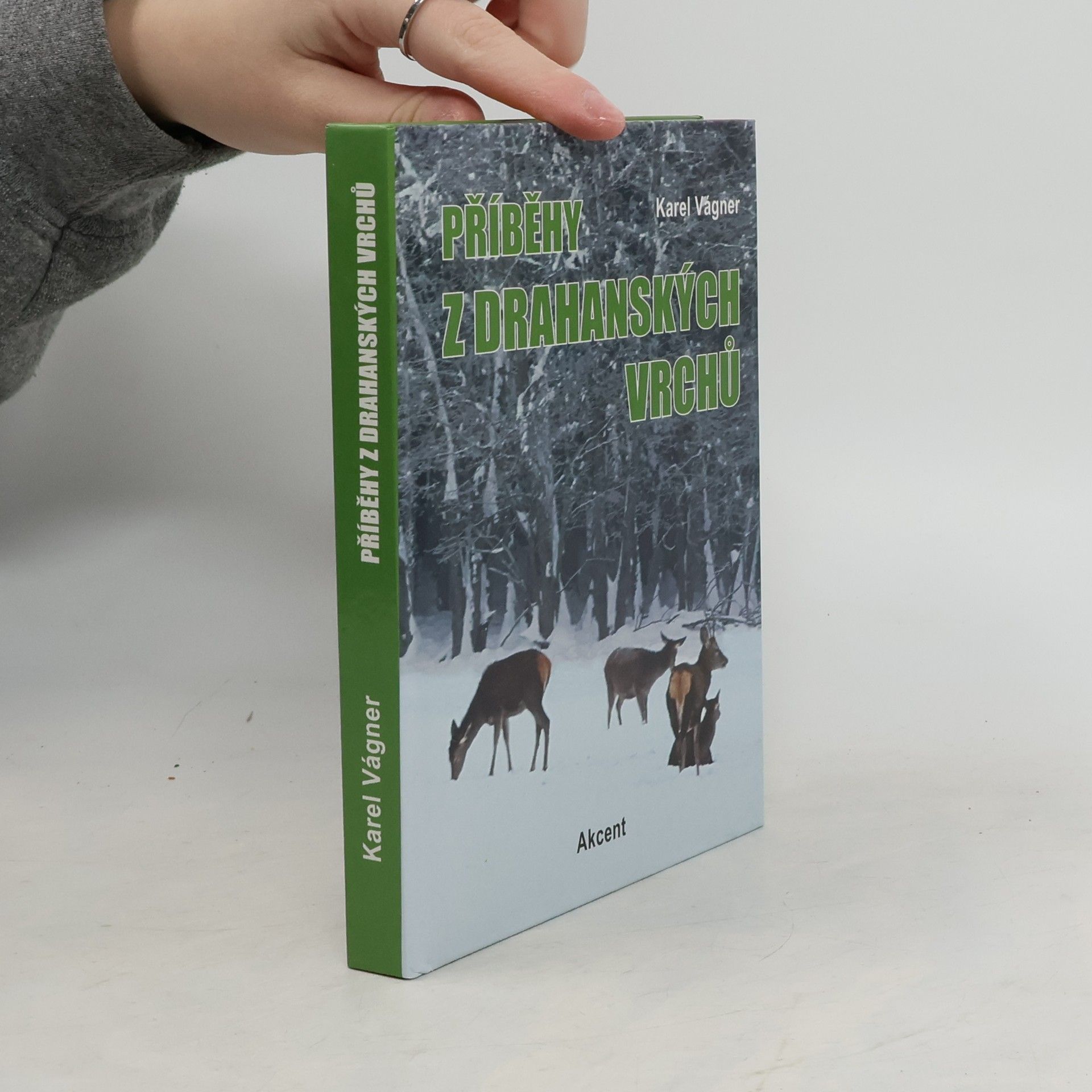 Karel Vágner Příběhy z drahanských vrchů