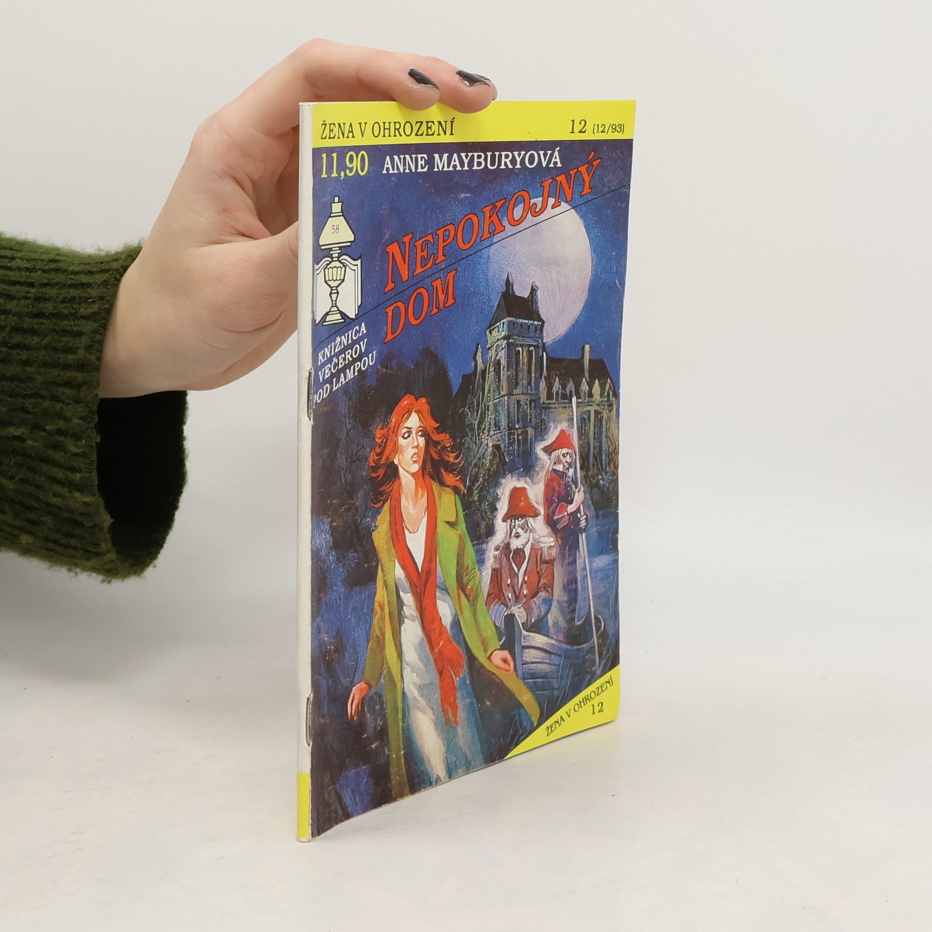 Anne Maybury Nepokojný dom
