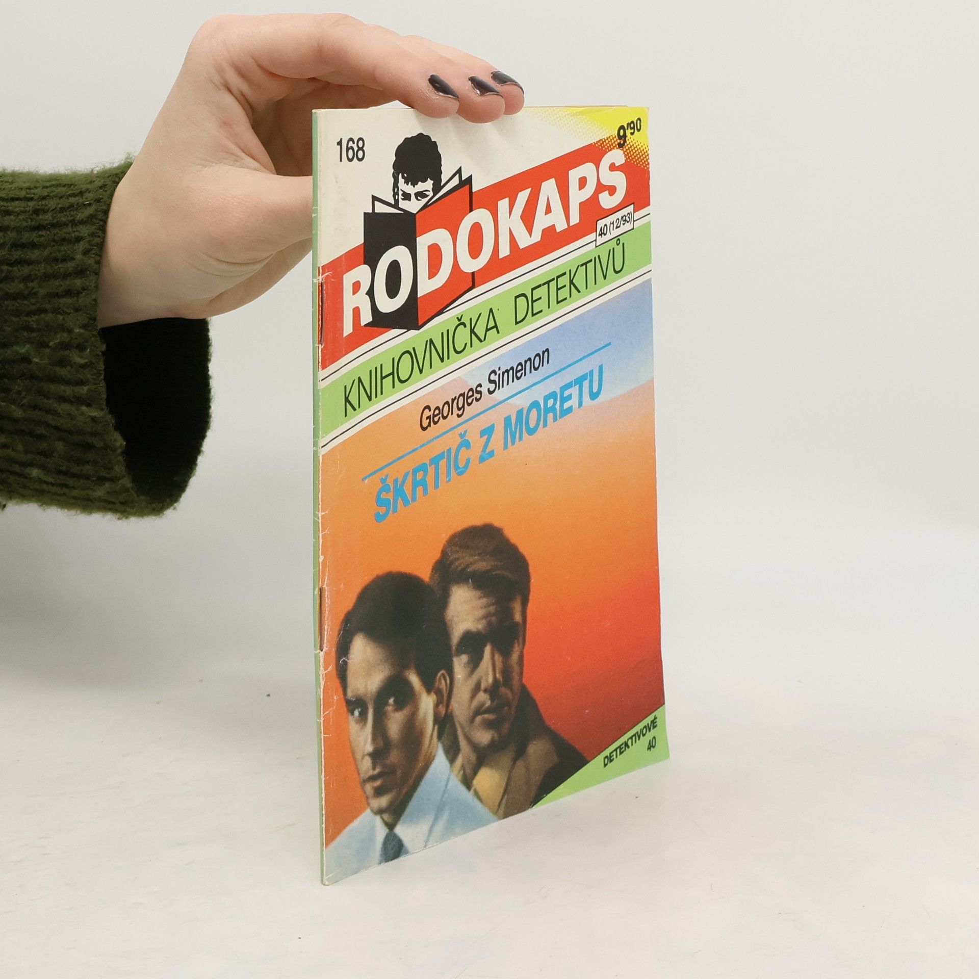 Georges Simenon Škrtič z Moretu