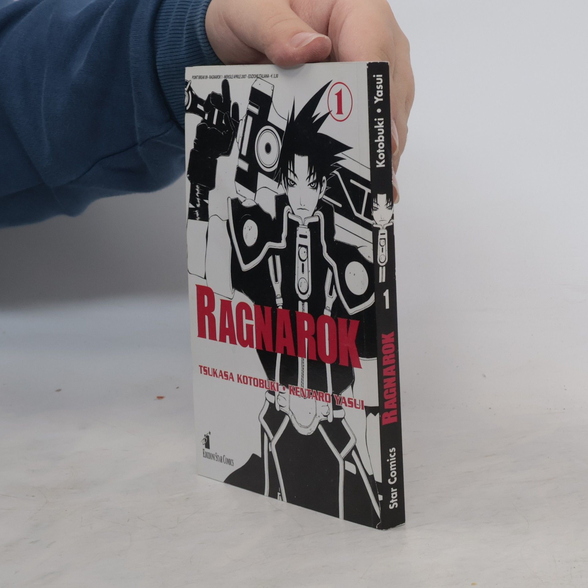 Tsukasa Kotobuki Ragnarok 1