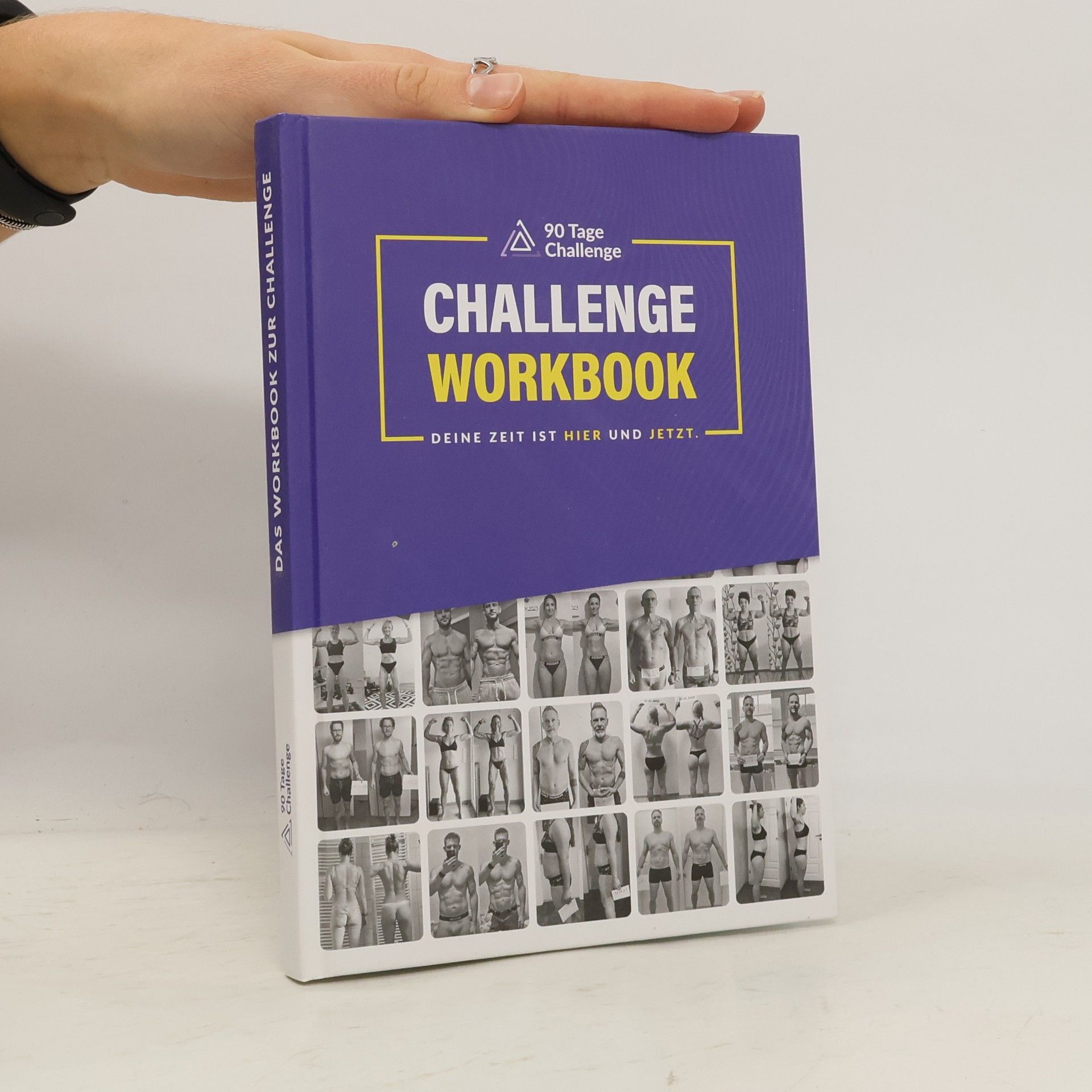 Autorenkollektiv 90 Tage Challenge. Challenge Workbook