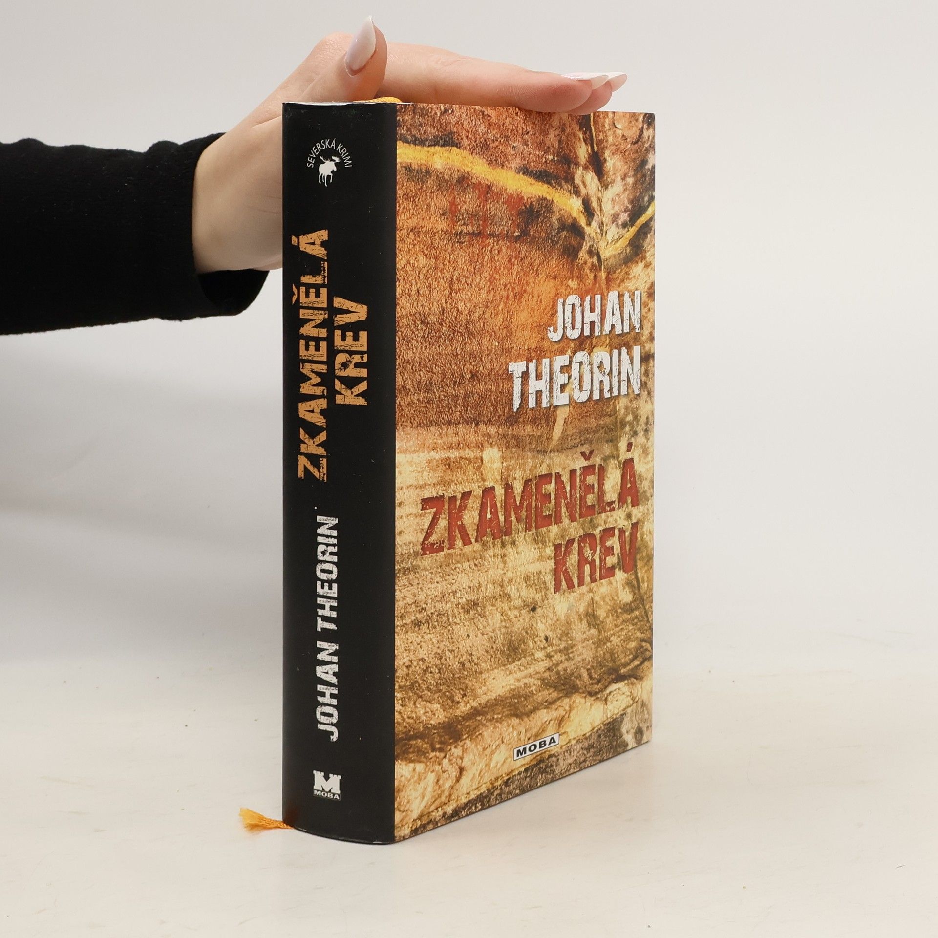 Johan Theorin Zkamenělá krev