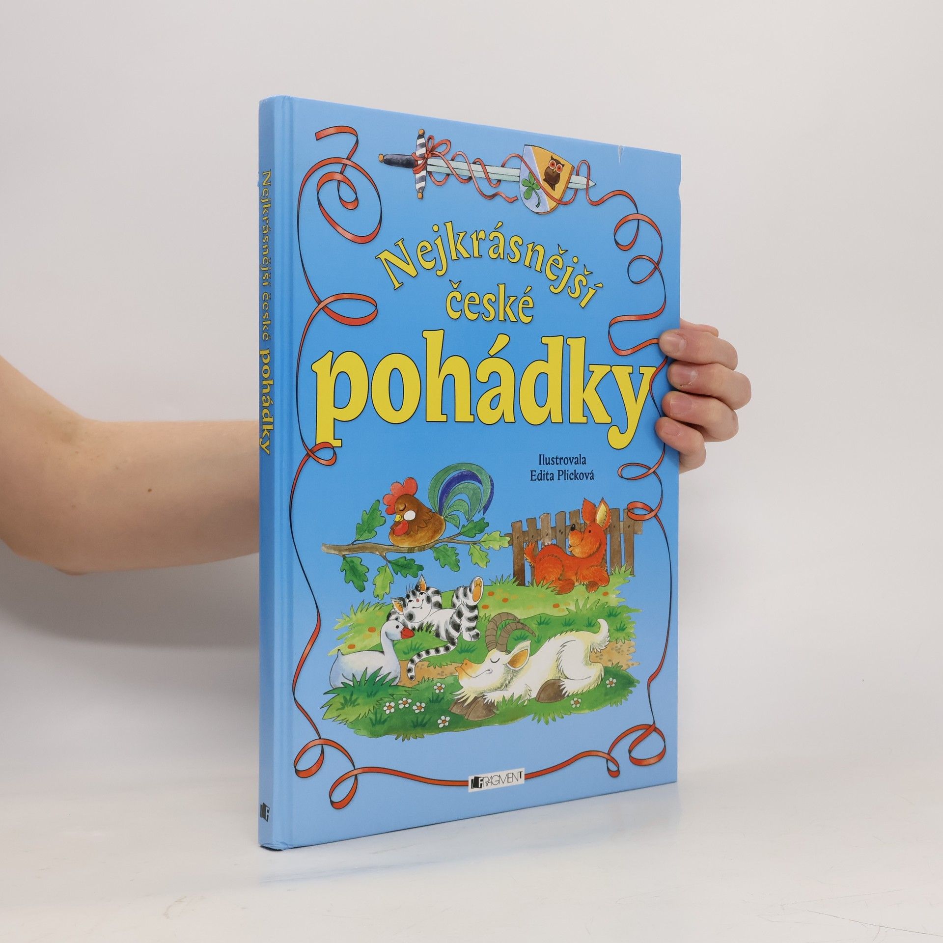 Edita Plicková Nejkrásnější české pohádky