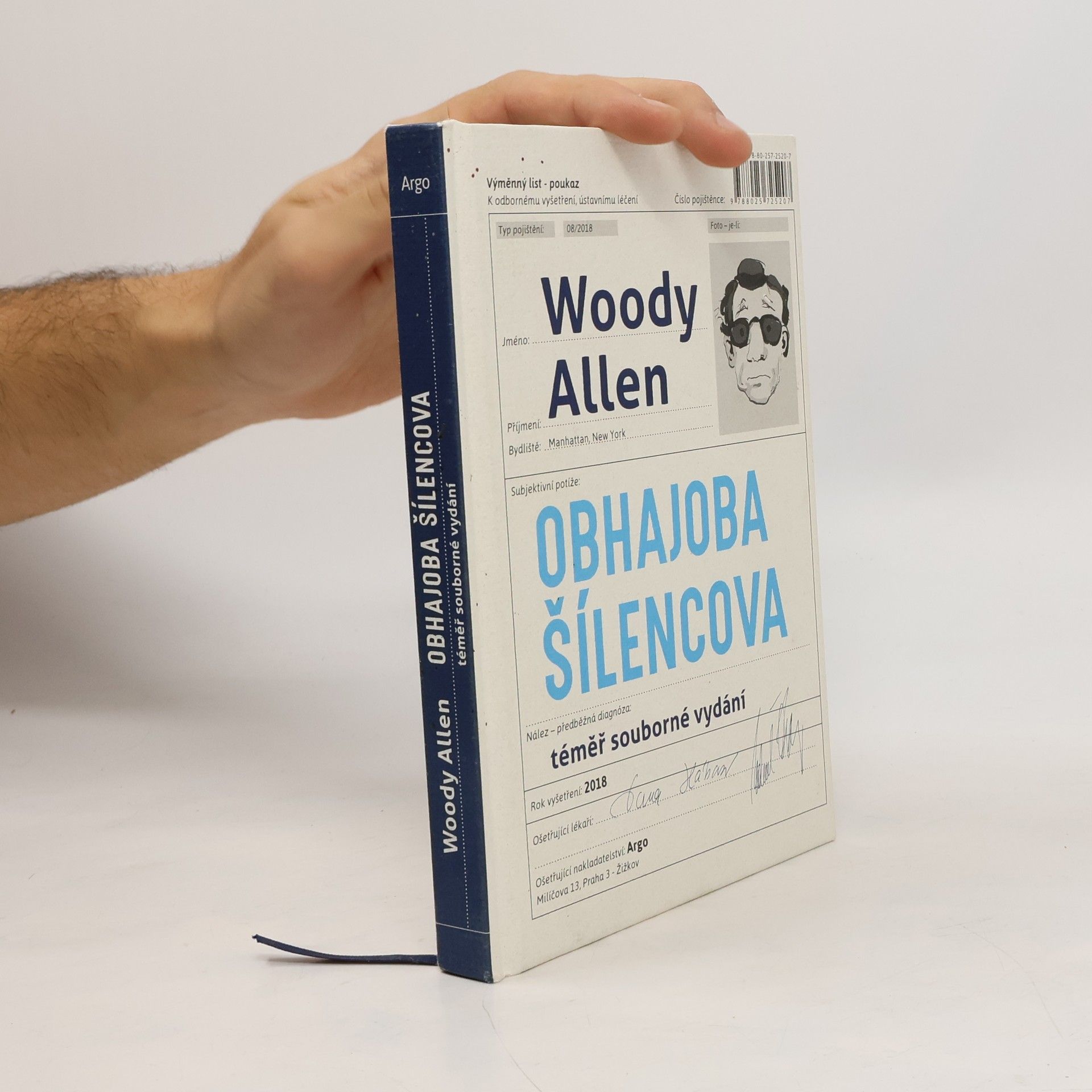 Woody Allen Obhajoba šílencova. Téměř souborné vydání