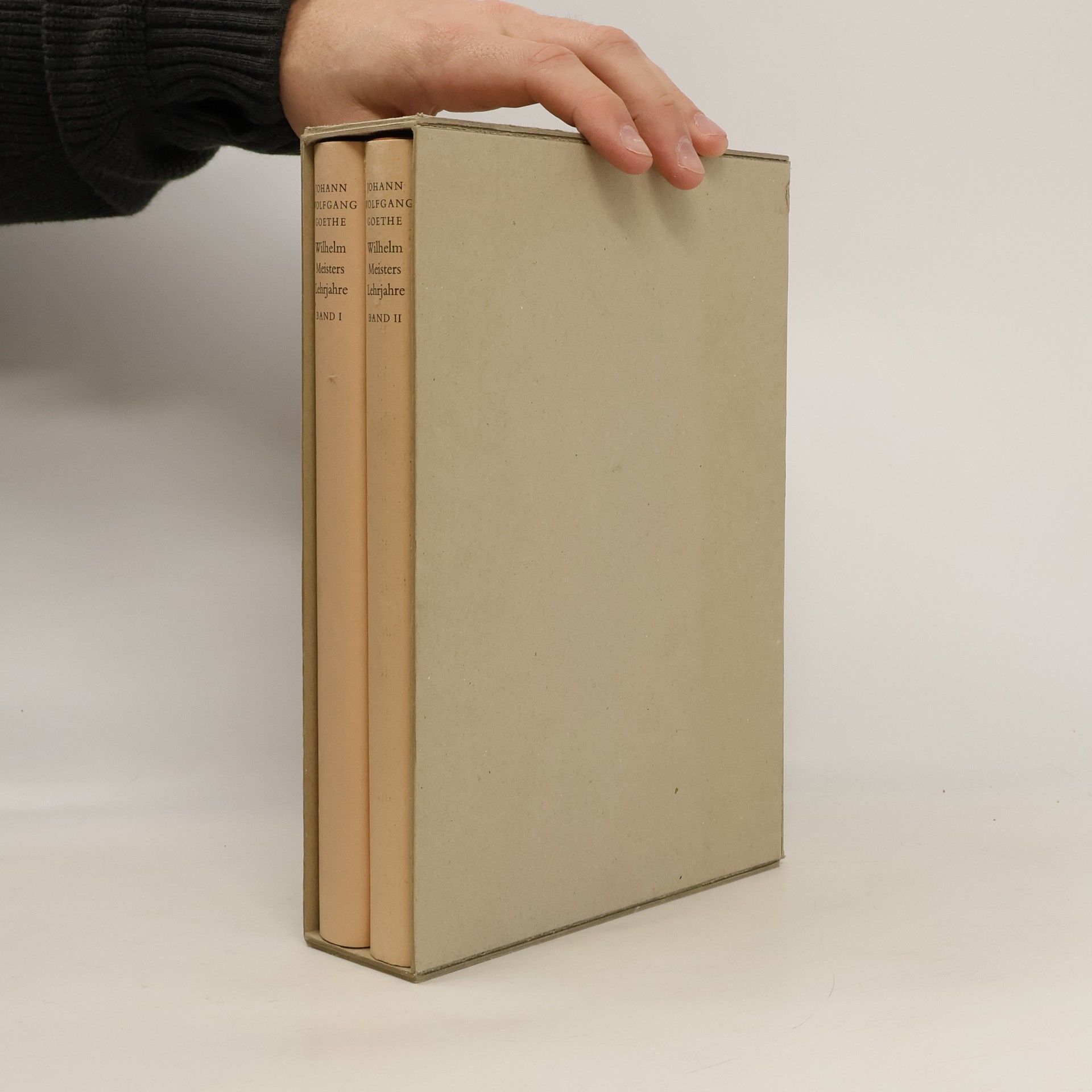 Johann Wolfgang von Goethe Wilhelm Meisters Lehrjahre I-II