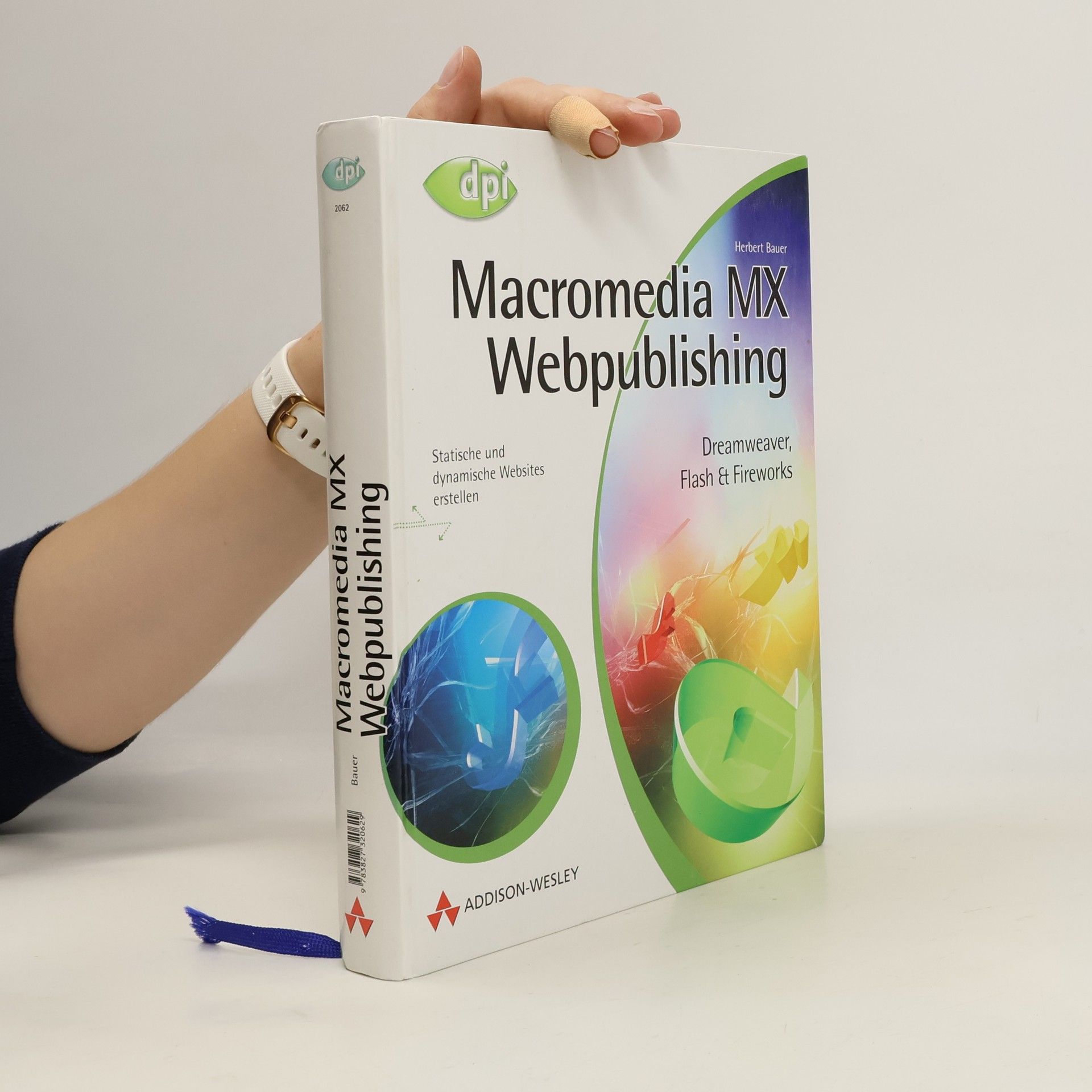 Herbert Bauer Macromedia MX Webpublishing