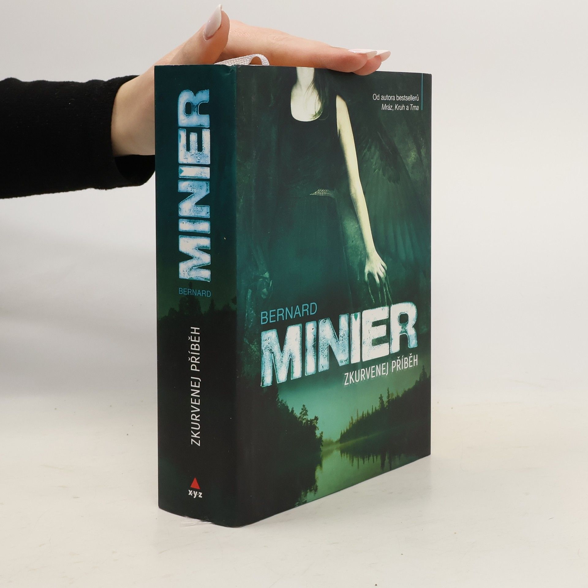 Bernard Minier Zkurvenej příběh