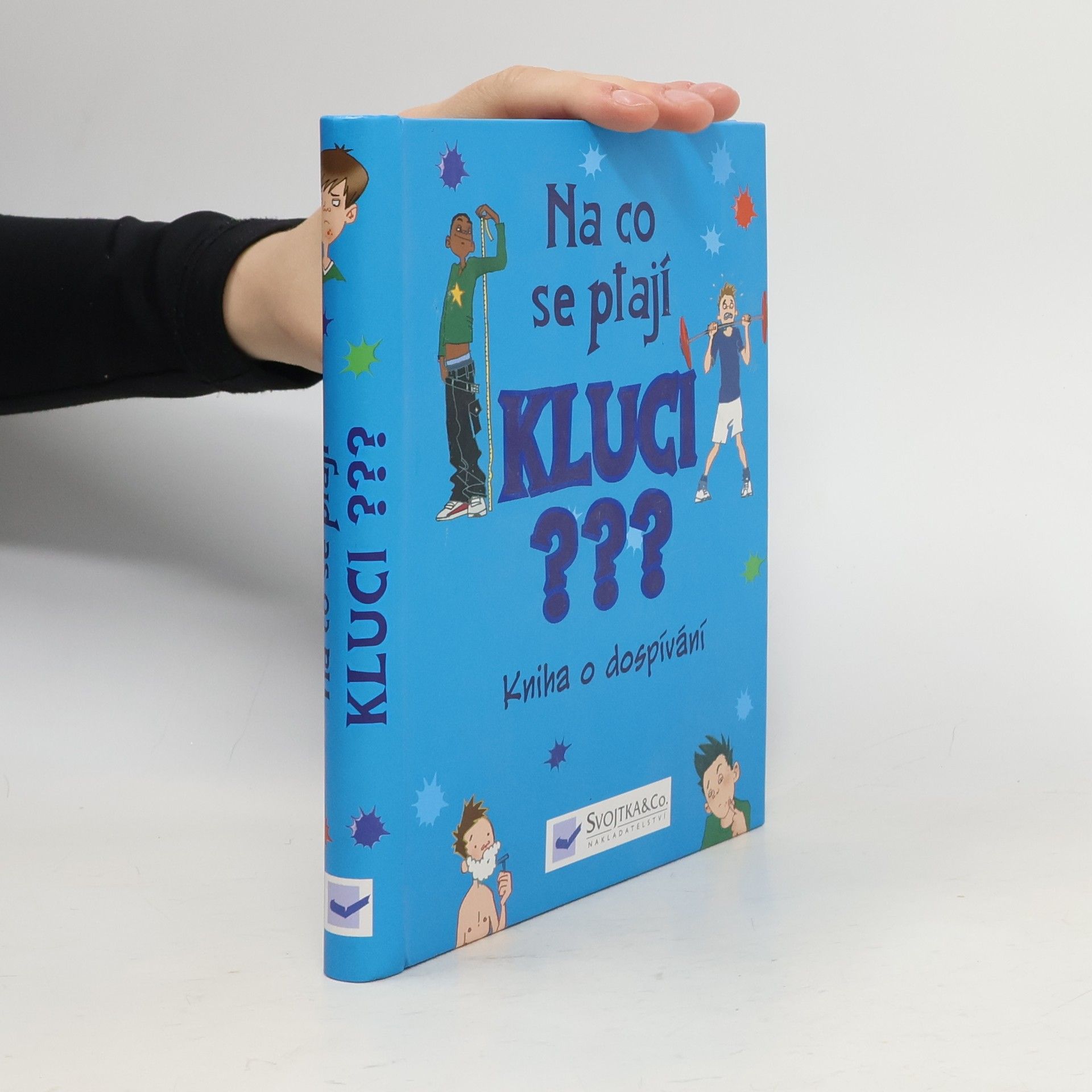 Matt Crossick Na co se ptají kluci???