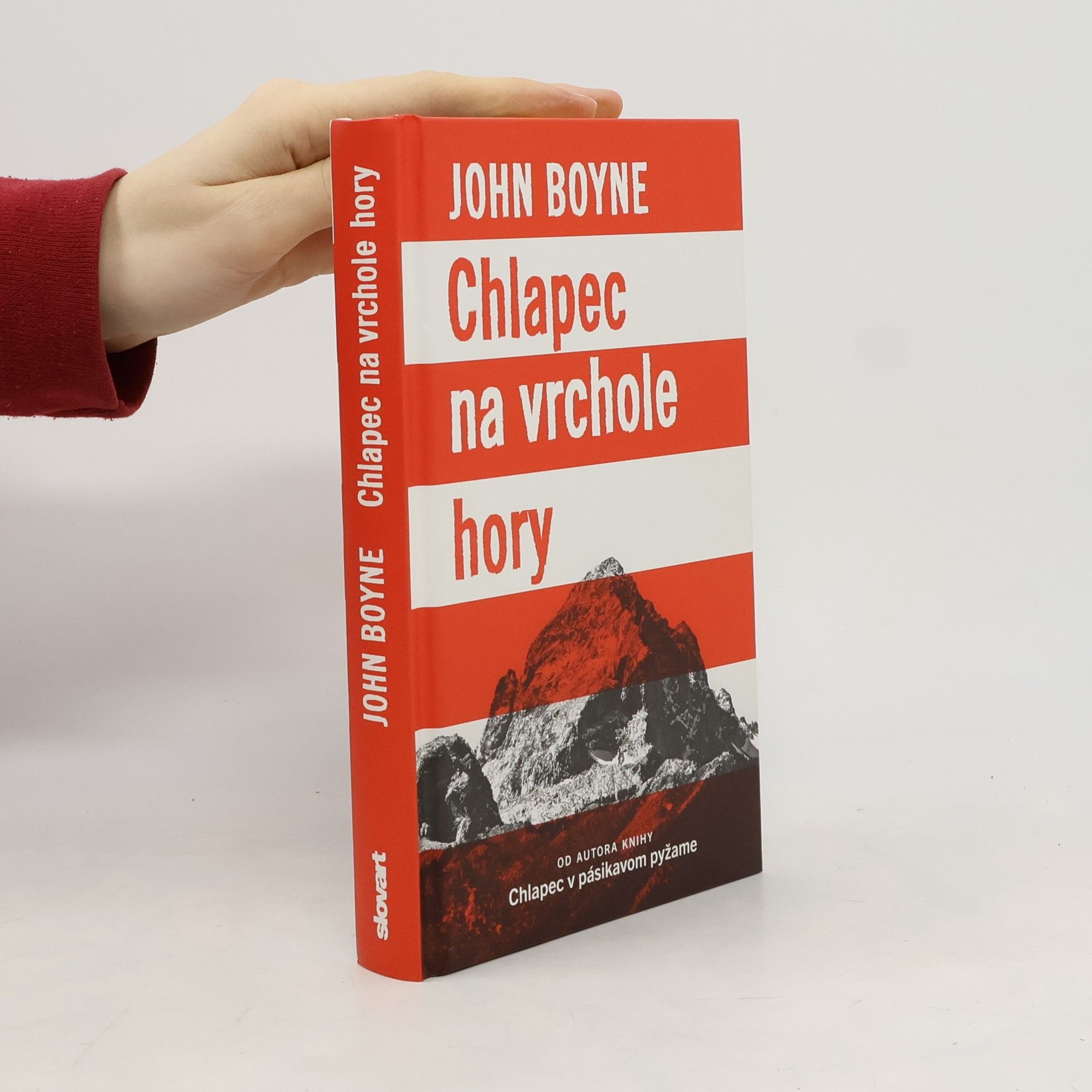 John Boyne Chlapec na vrchole hory