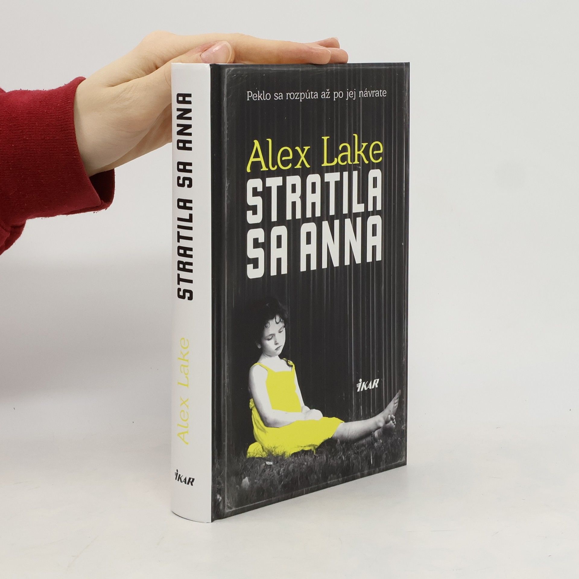 Alex Lake Stratila sa Anna