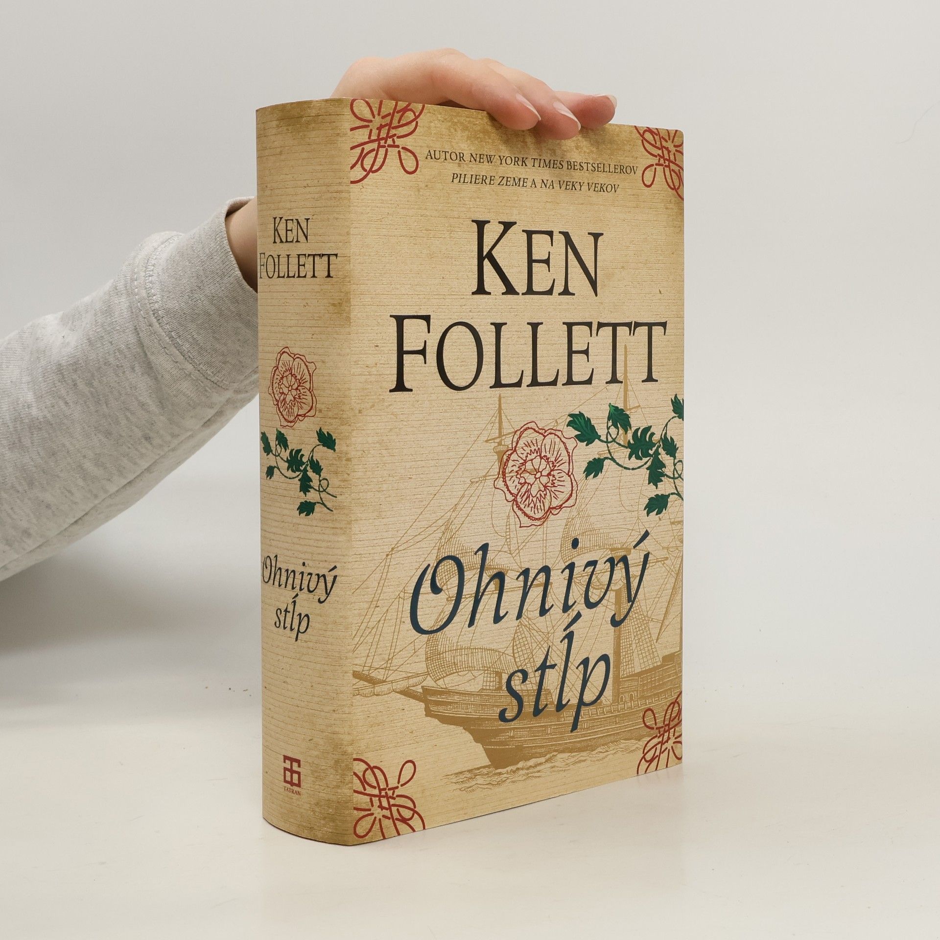 Ken Follett Ohnivý stĺp
