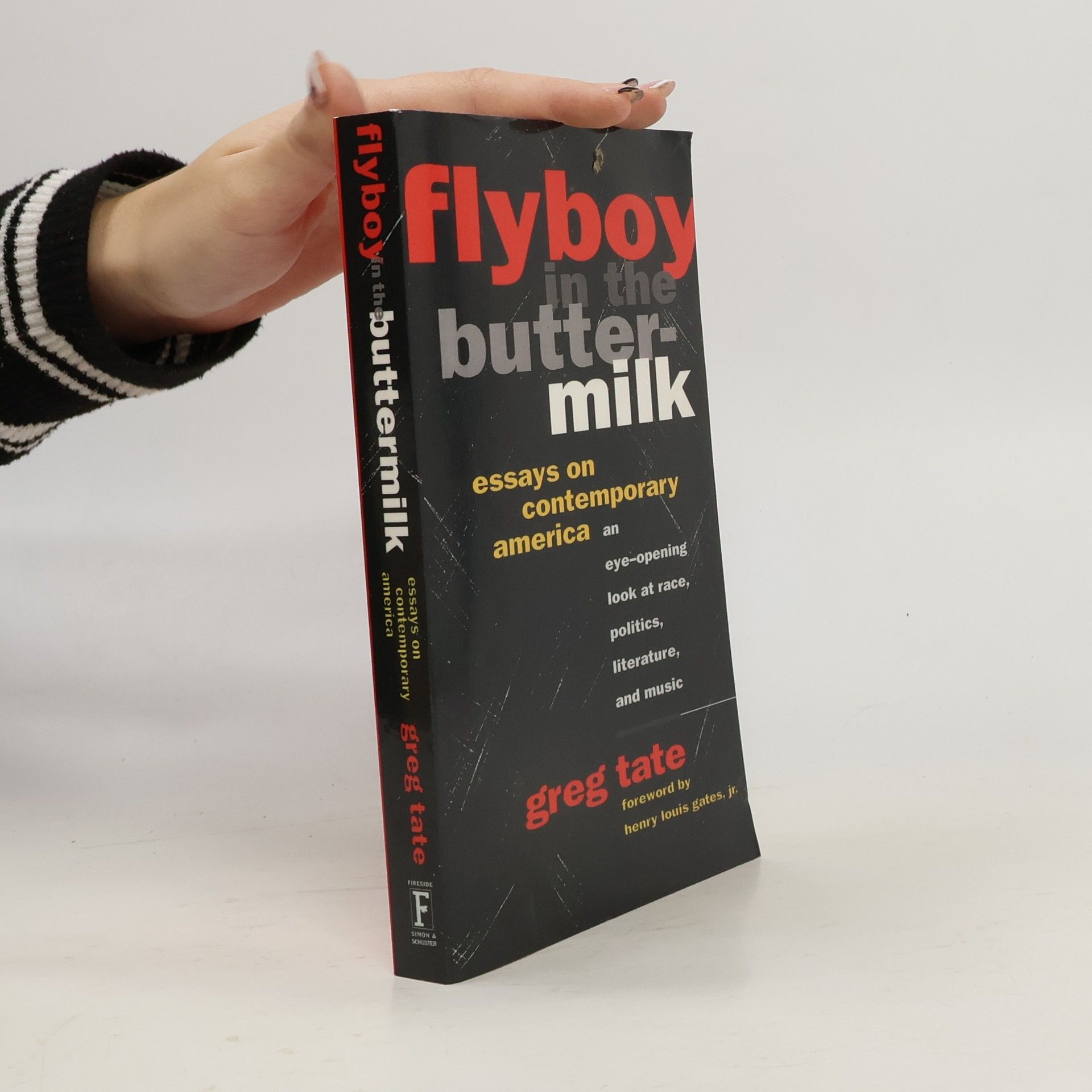 Greg Tate Flyboy in the Buttermilk