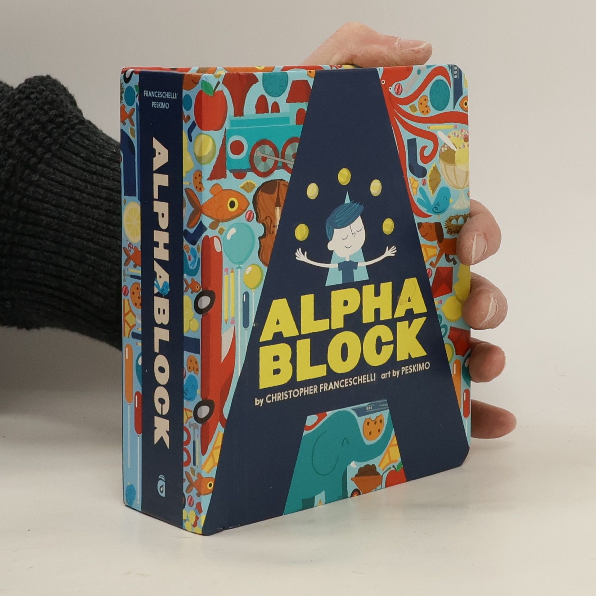 Alphablock